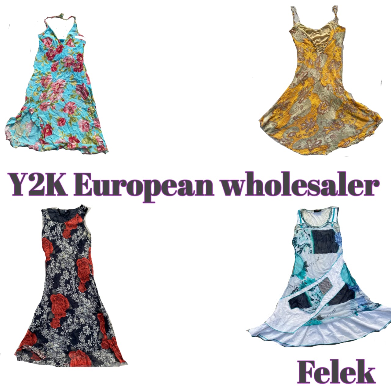 Y2K Maxi Dress