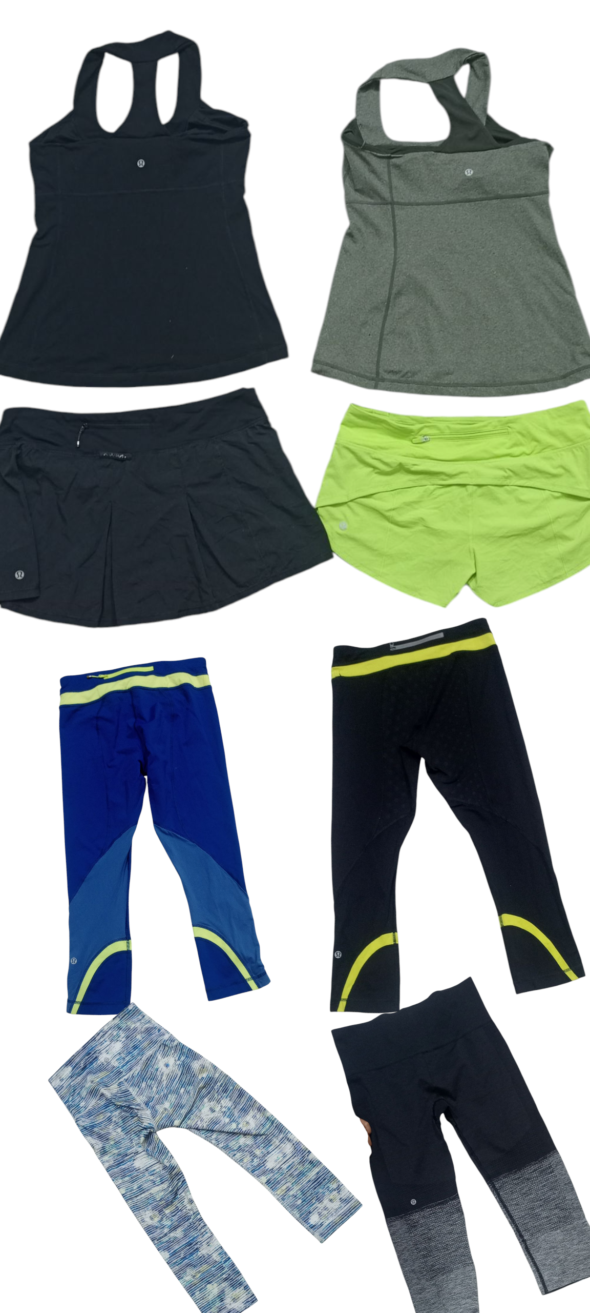 Lululemon mix