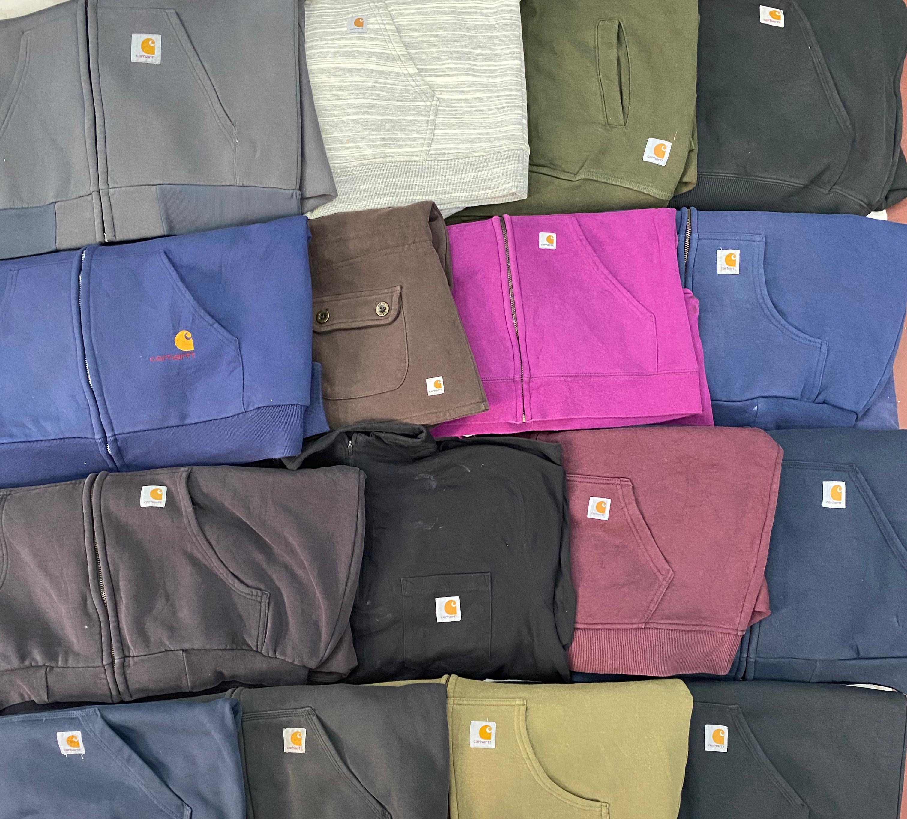 Branded Carhartt Zippers Jacket - 20 Pieces
