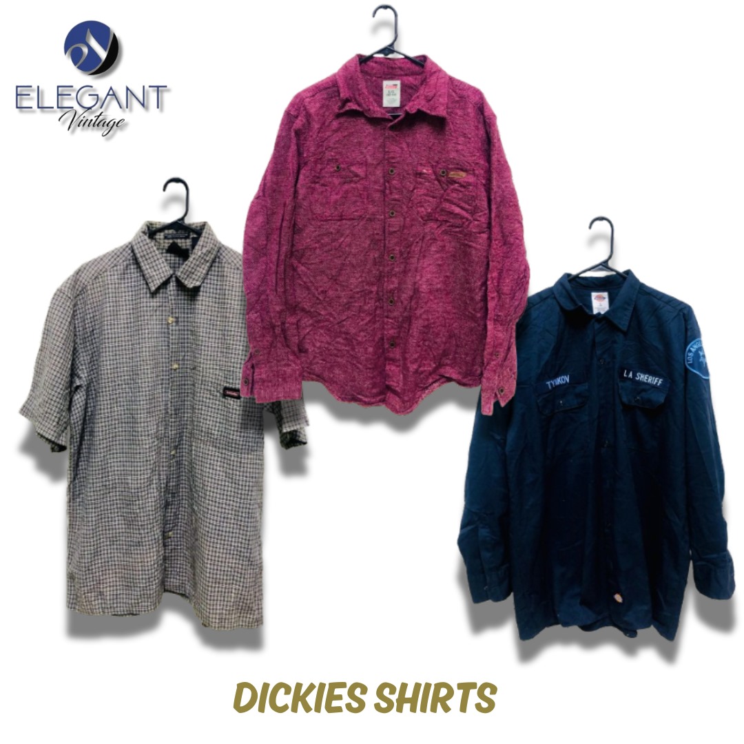 Dickies Men Shirts - 20 pieces