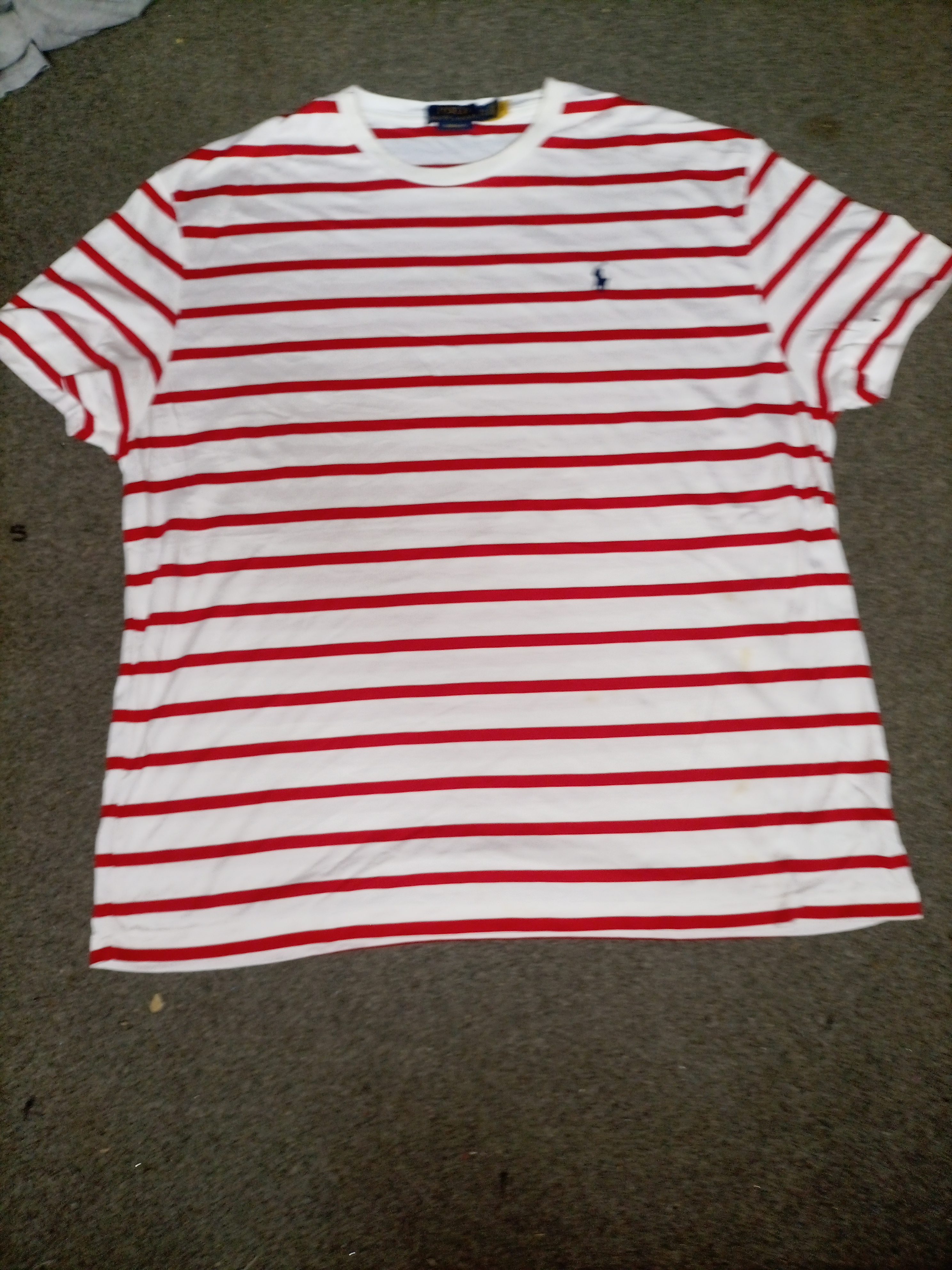 Camisetas Polo Ralph Lauren com gola redonda