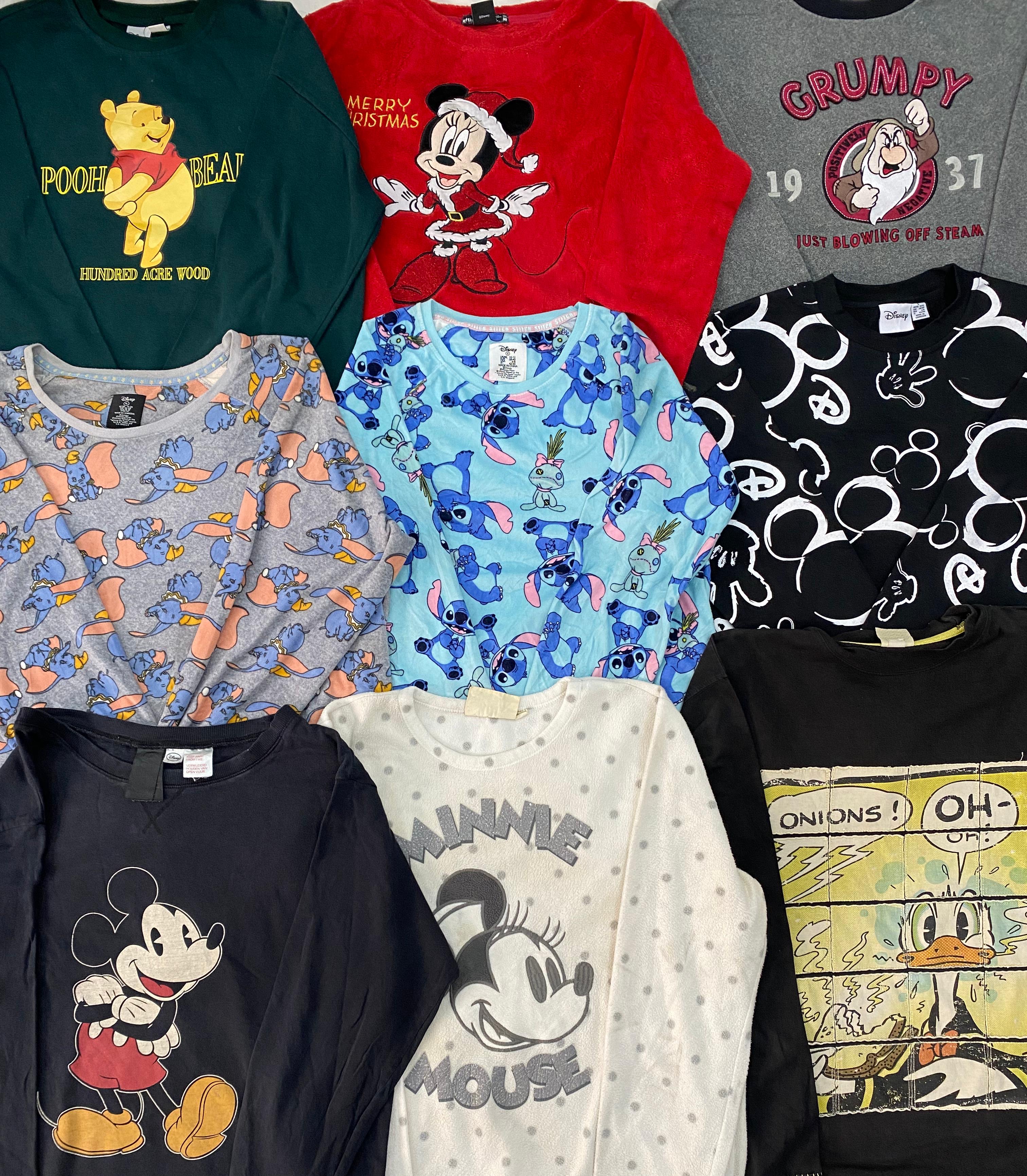 ビンテージディズニースウェットシャツ