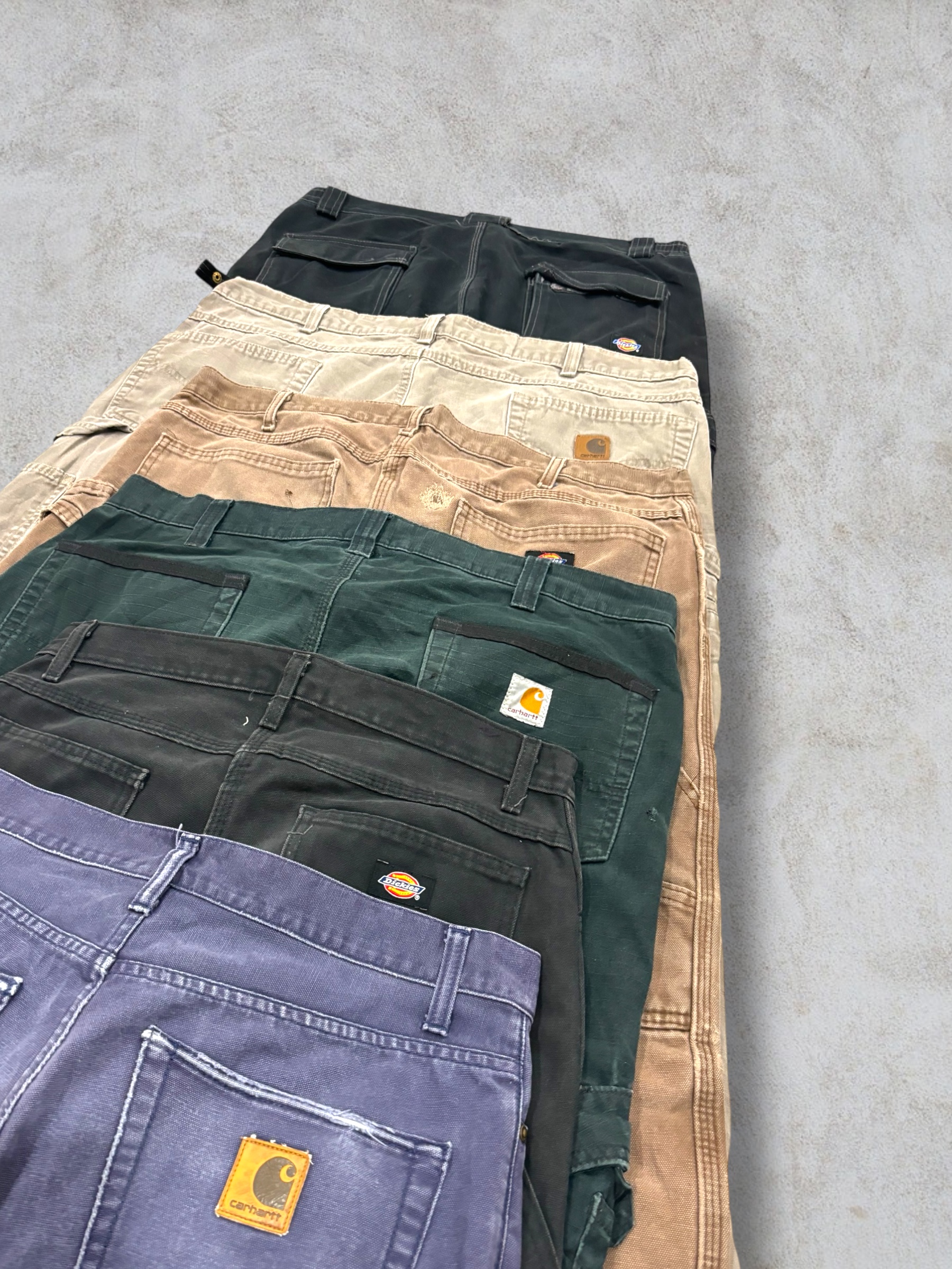 Mélange de pantalons Carhartt Dickies (E-96)