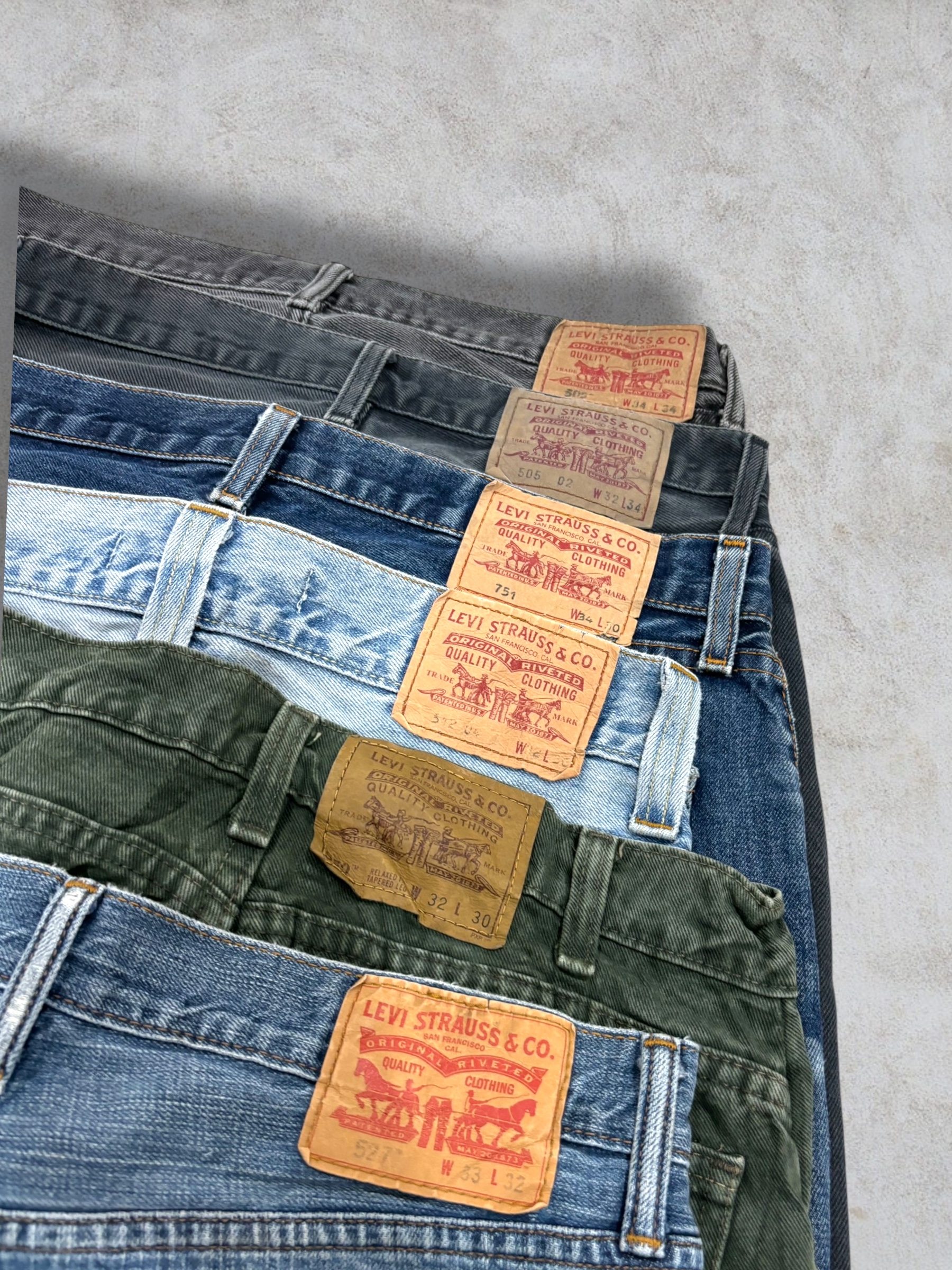 Jeans Mixed Code Levi's (E-98)