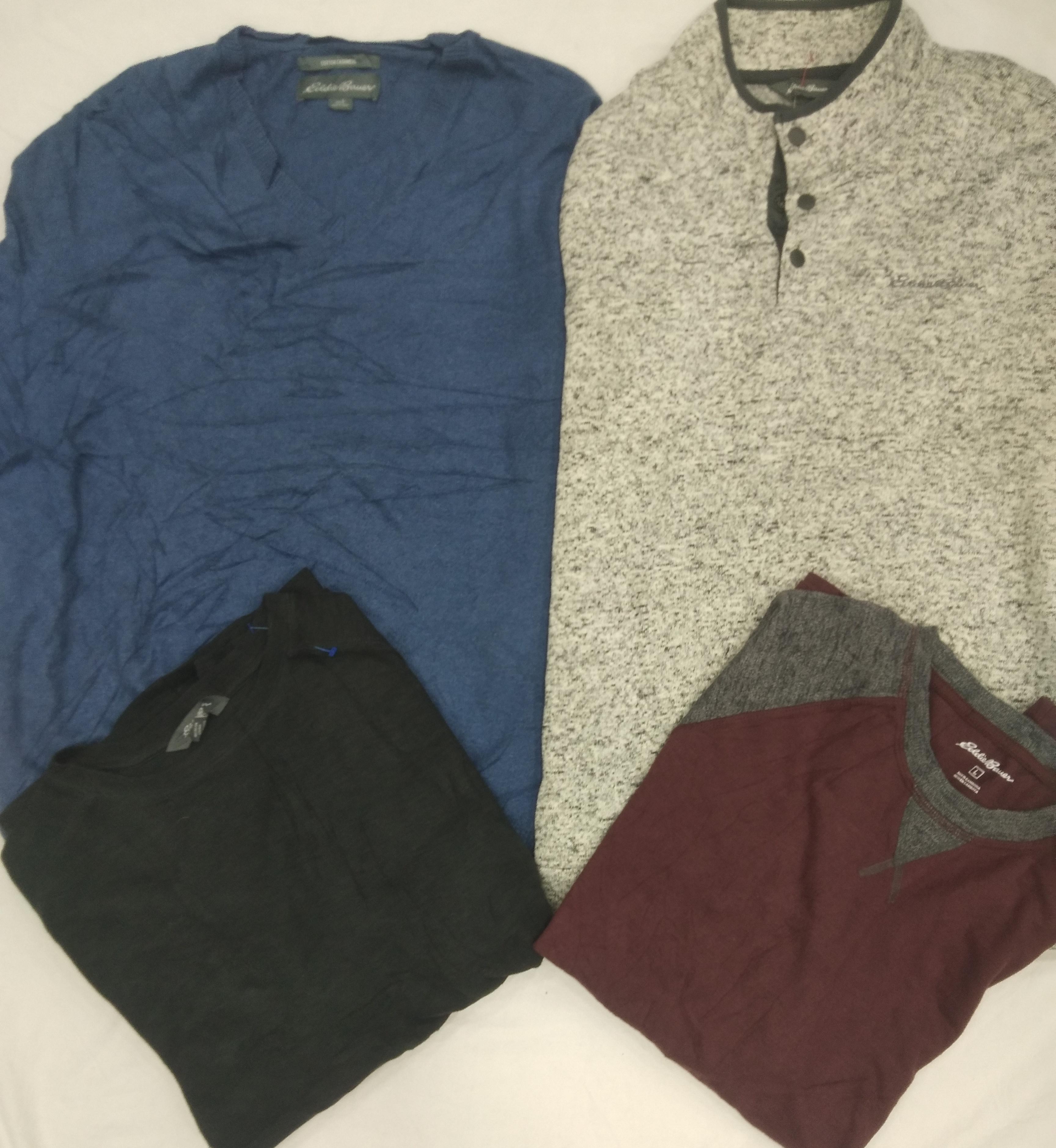 ZH0282 Eddie Bauer Felpe - 13 Pezzi