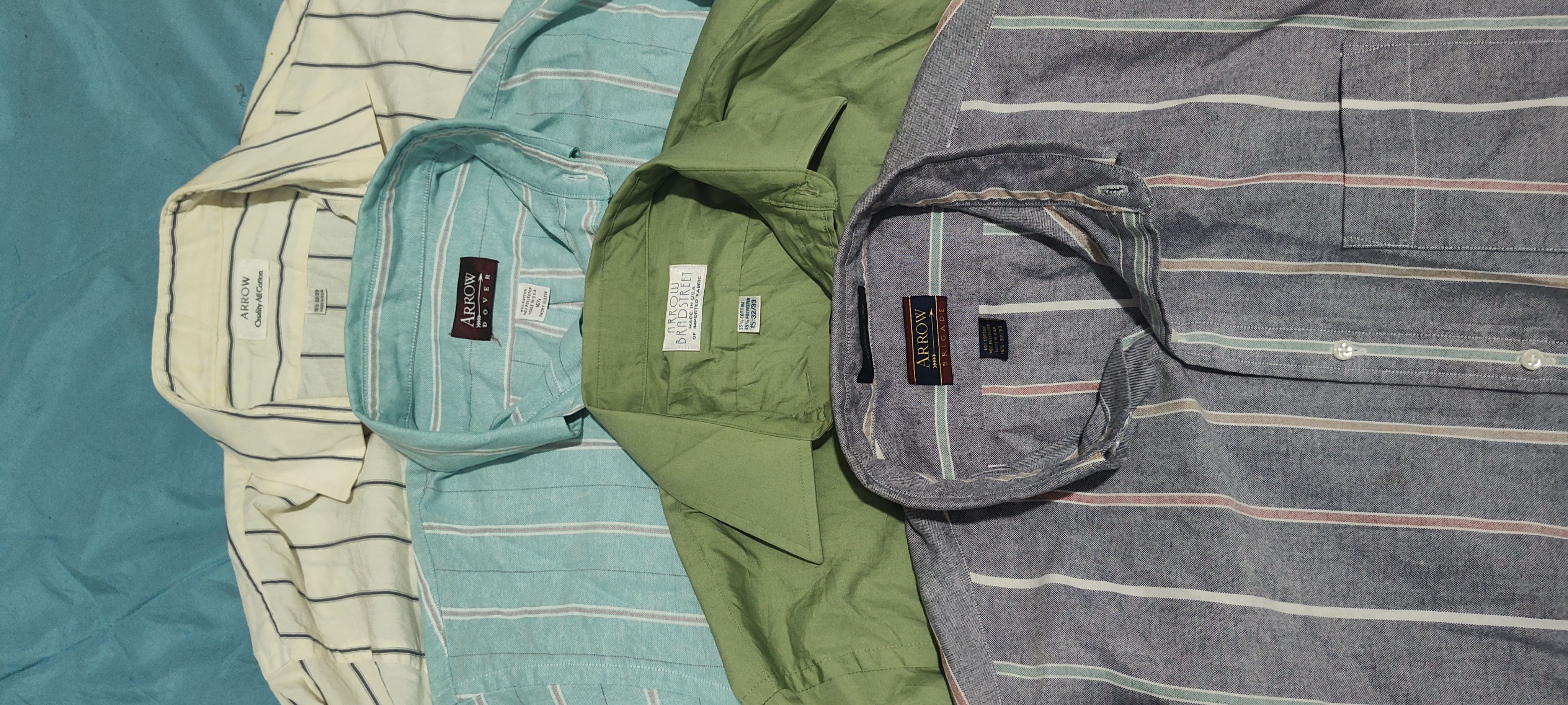 Arrow Made in USA Men Shirts 14 Pcs