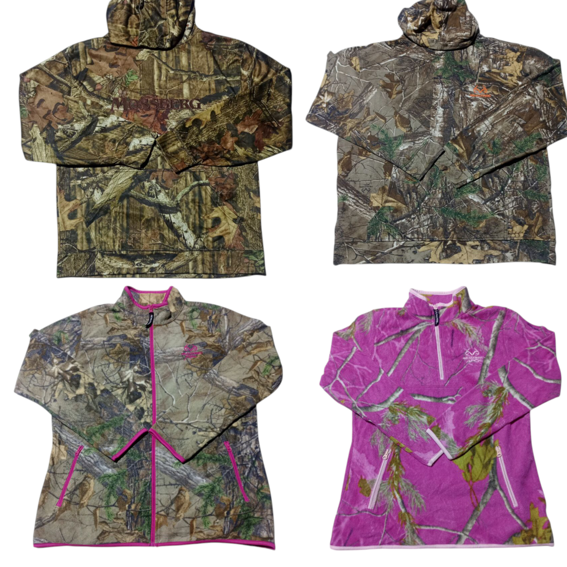Realtree and Mix Jacket