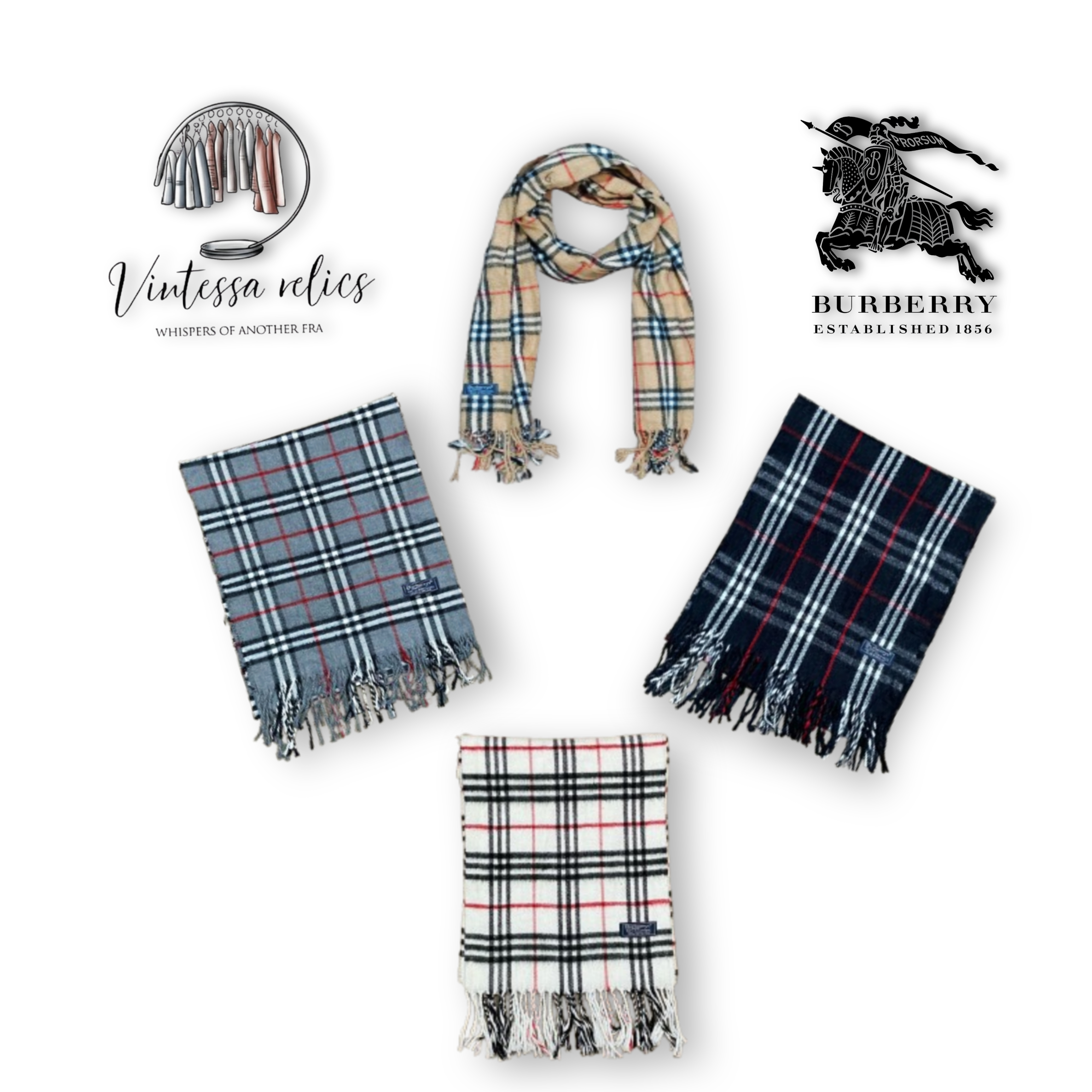 Burberry Schals 50 Stück
