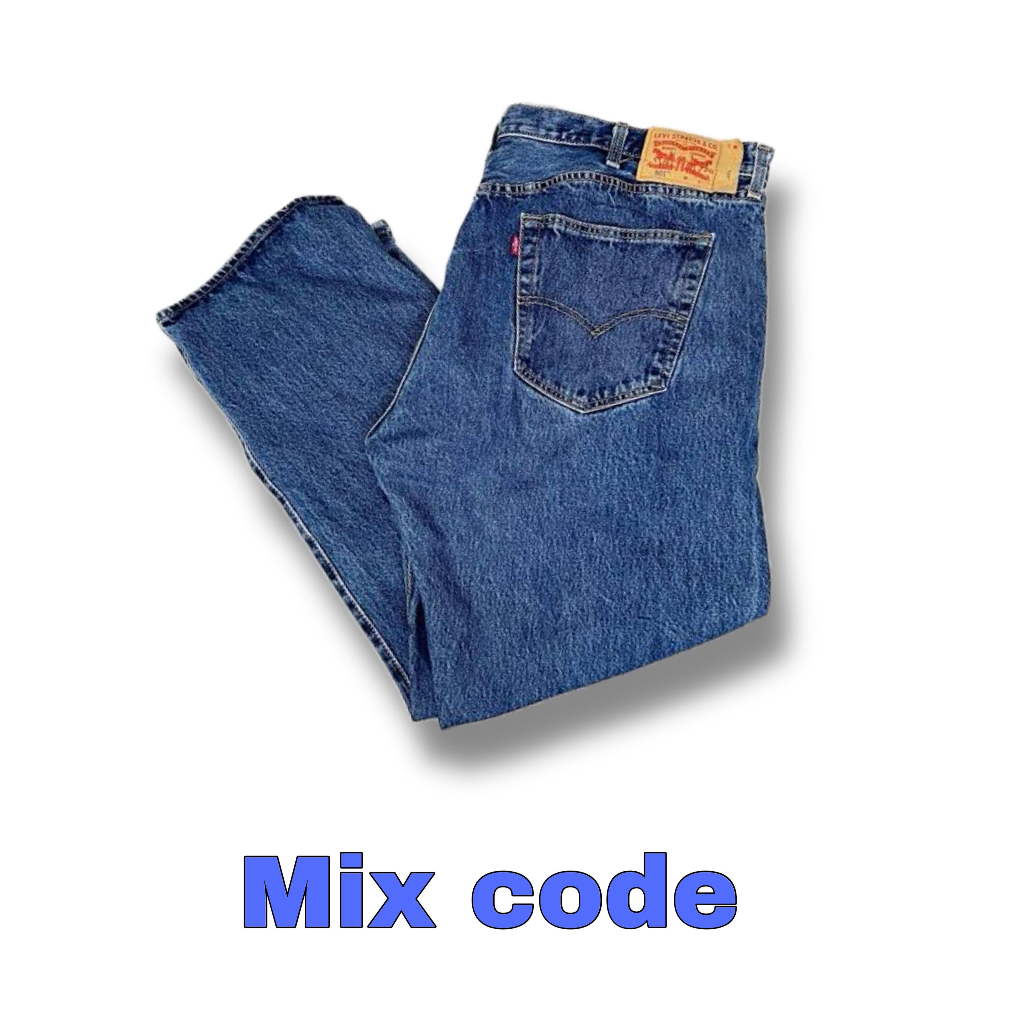 Levi's mix code