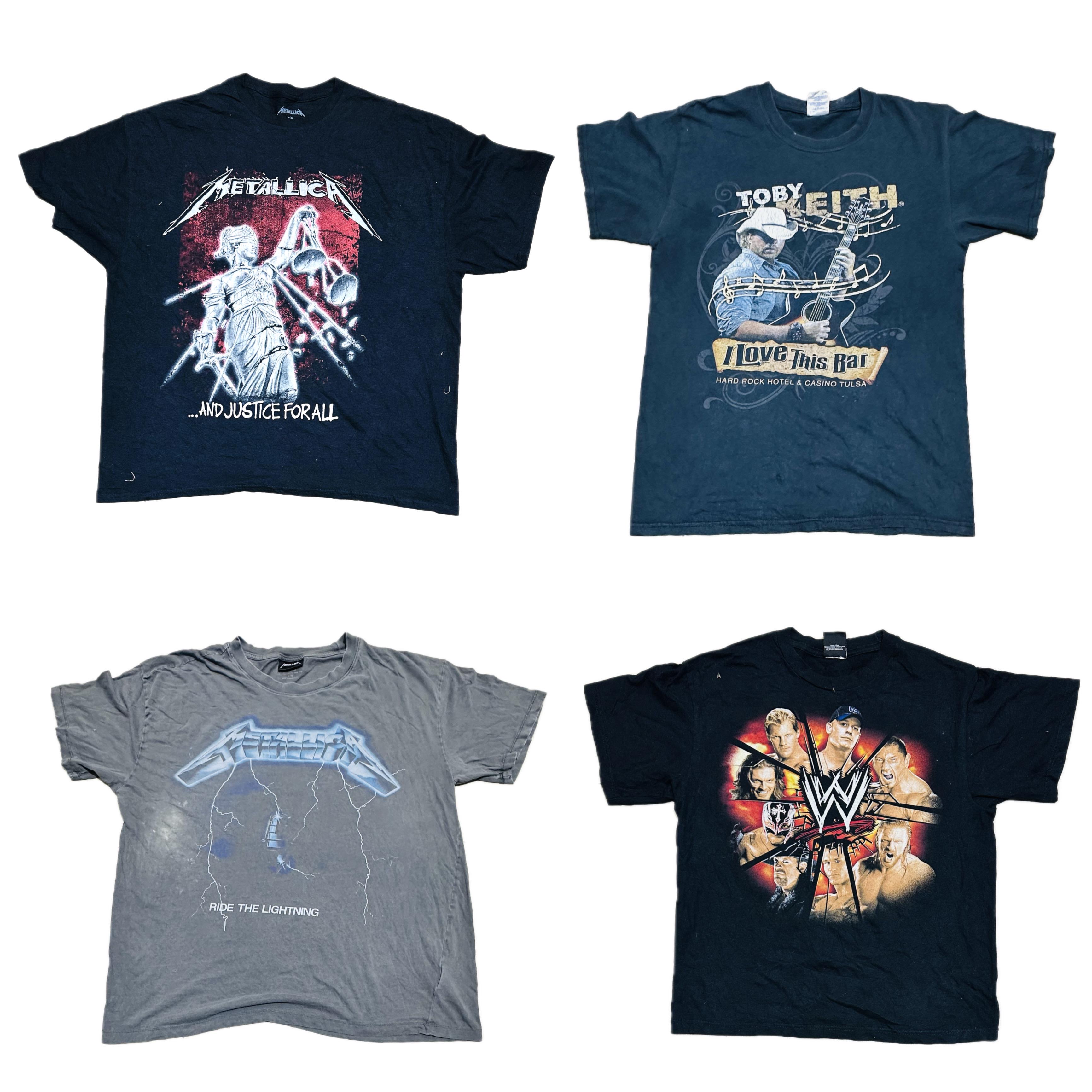 ヴィンテージバンドTシャツ