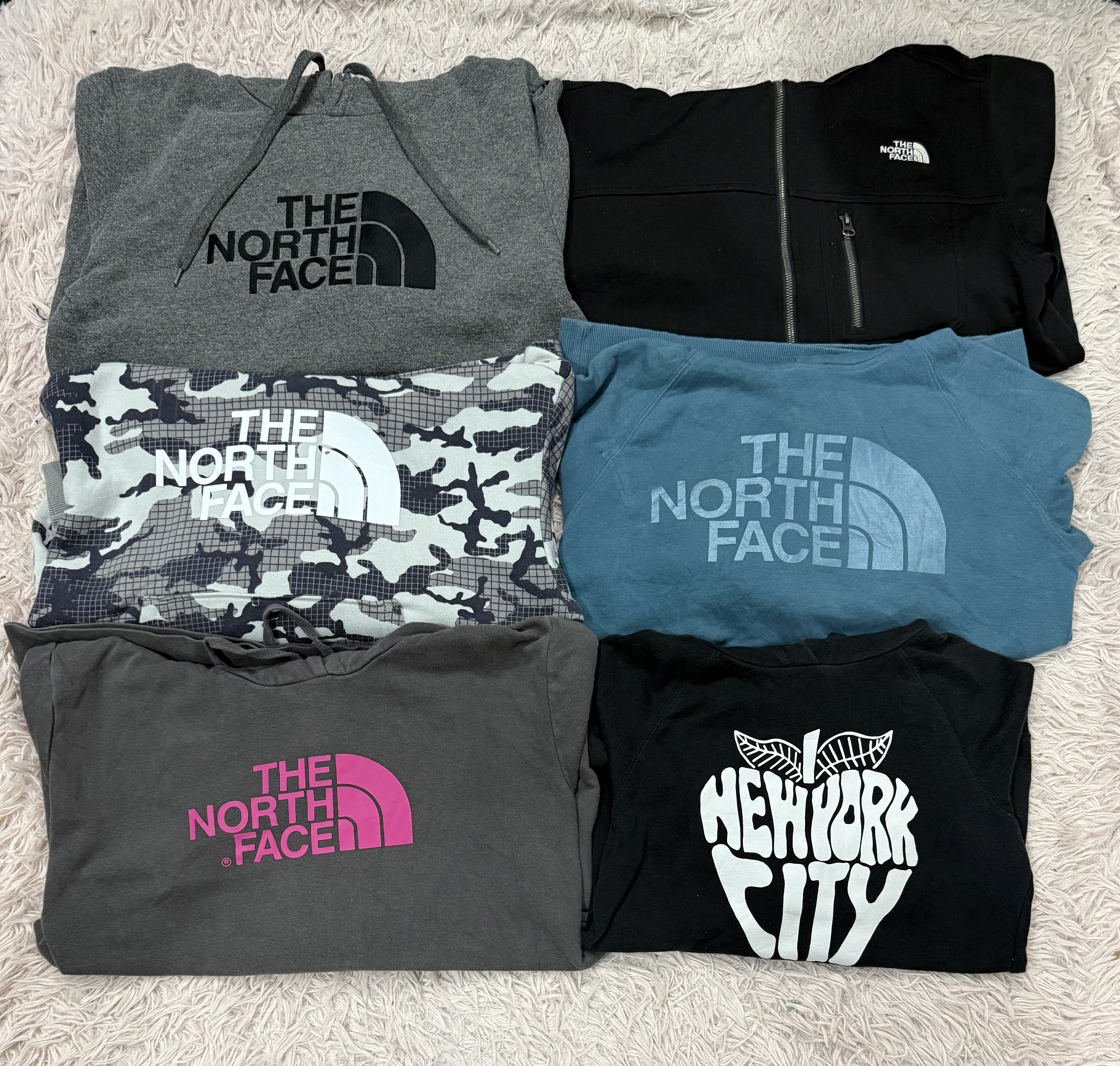 The North Face Sweats à capuche 13 pièces
