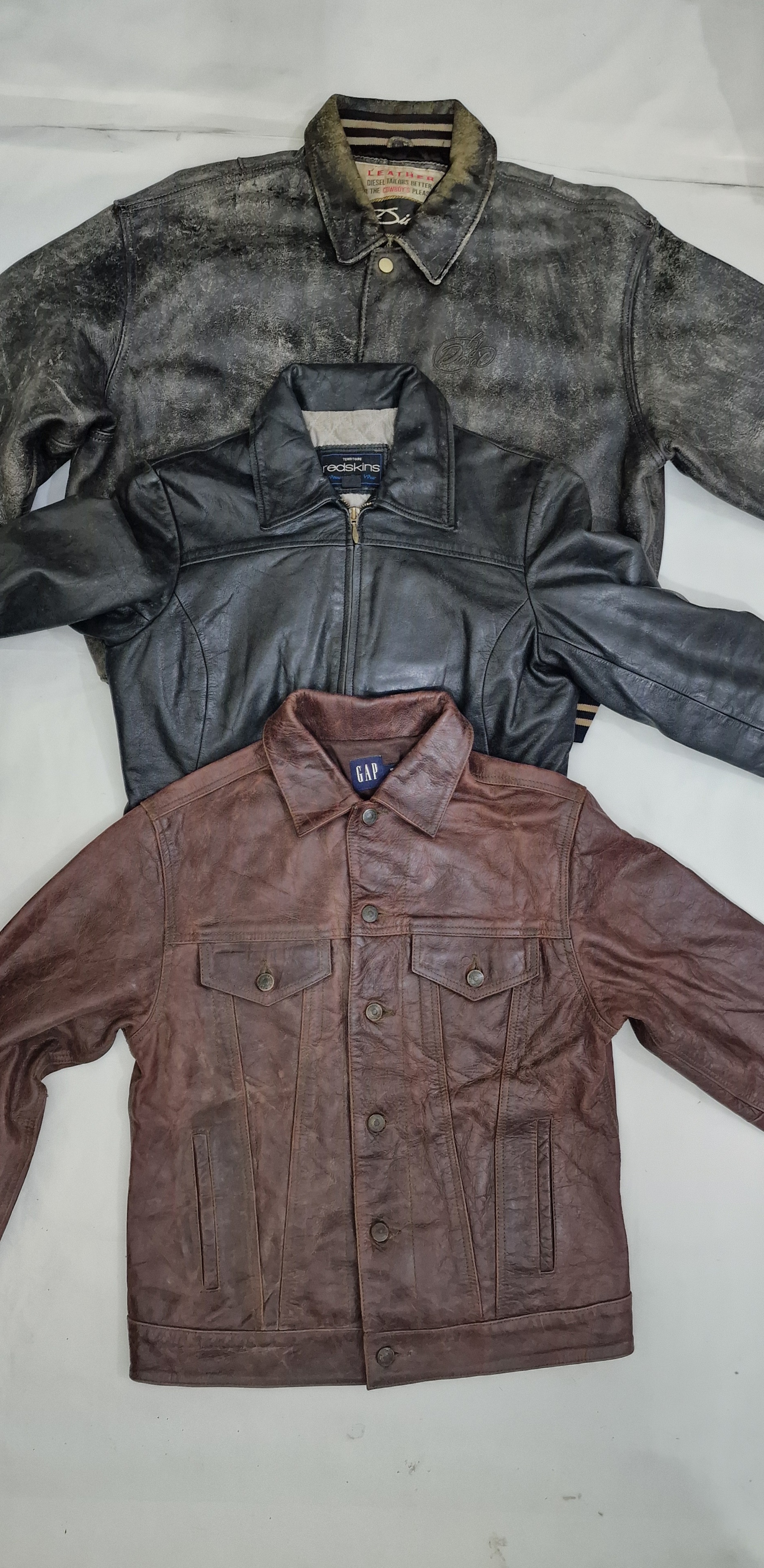 Men's Vintage Style Leather Jackets