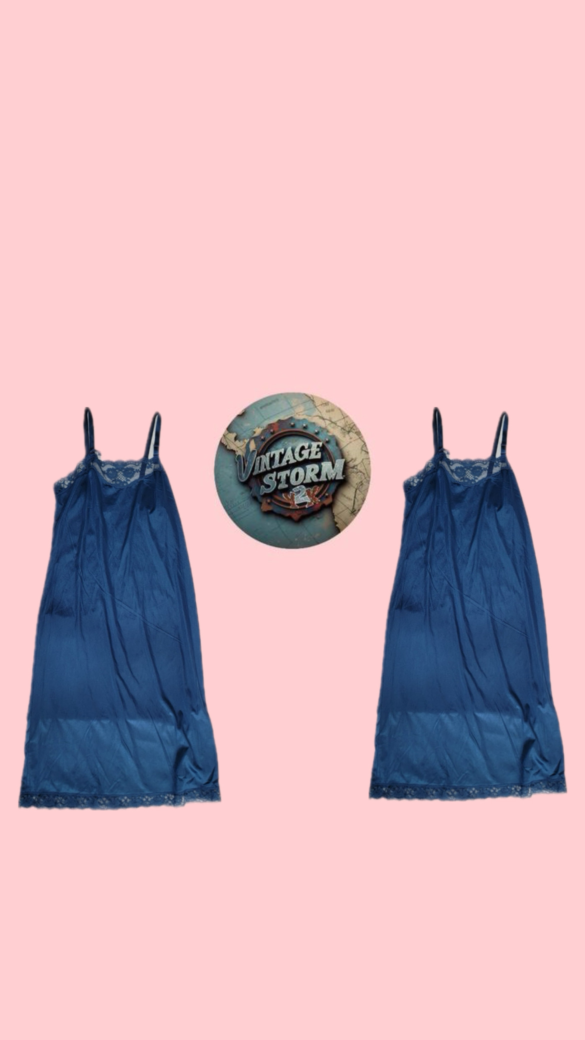 Y2K Seidenchte Kleid