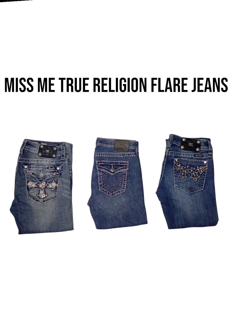 MISS ME TRUE RELIGION JEANS FLARE