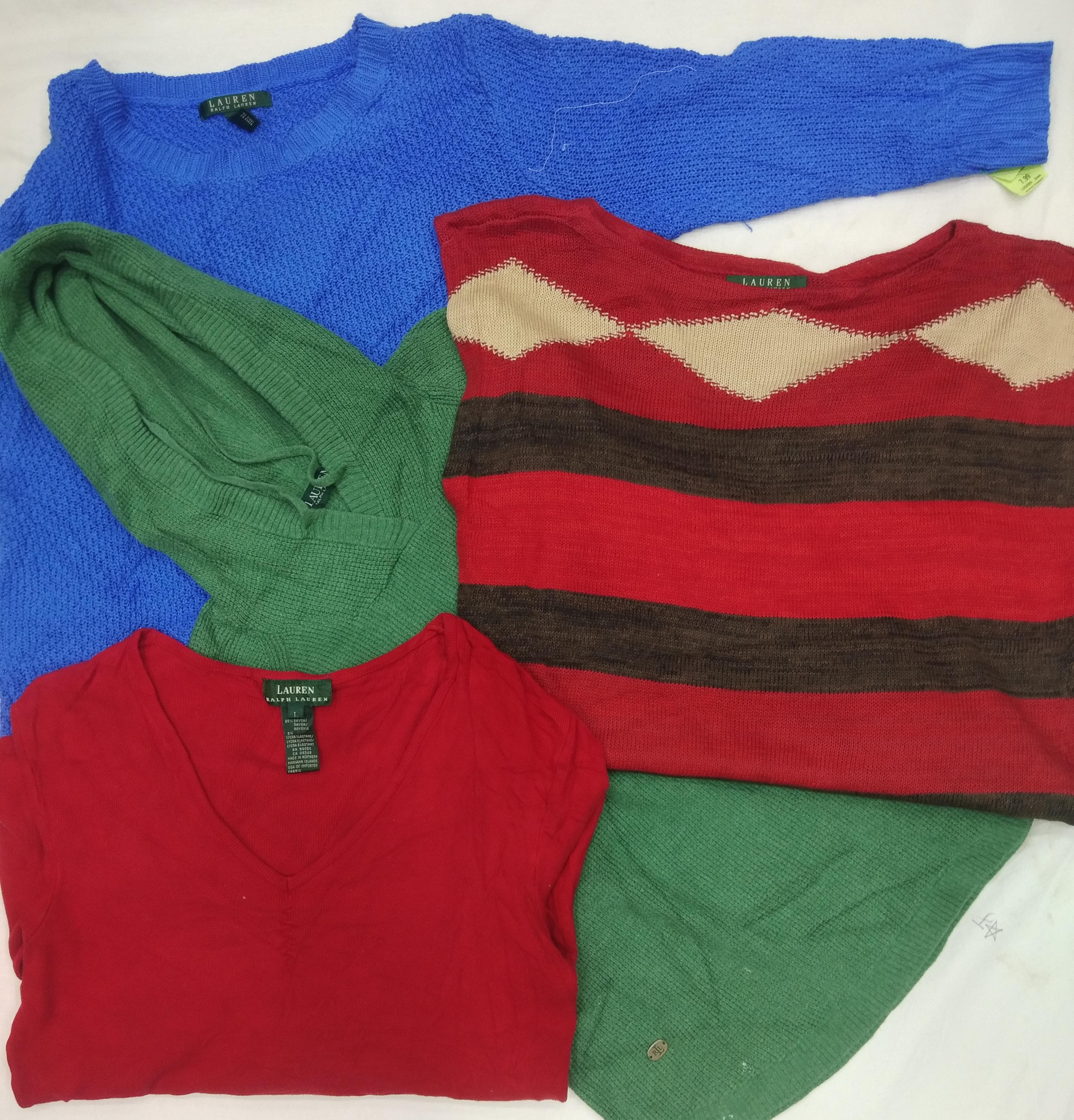 ZH0289 Ralph Lauren Ladies Mix Bundle - 12 Pcs