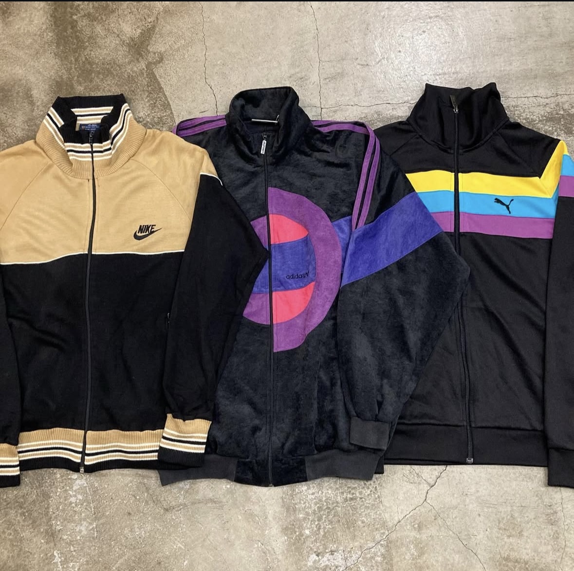 Mixed Branded jackets