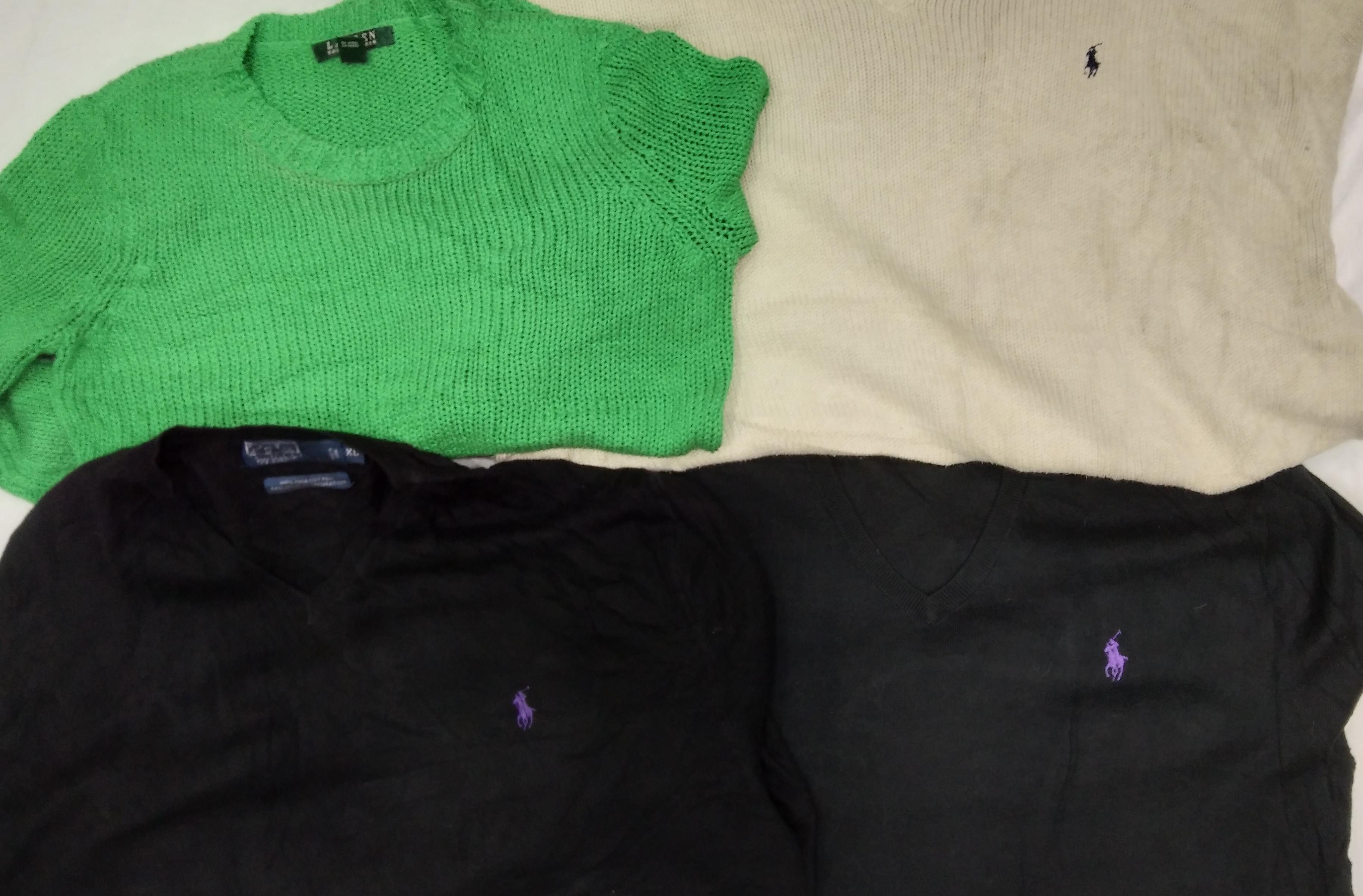 ZH0291 Polo Sweaters - 10 Pcs