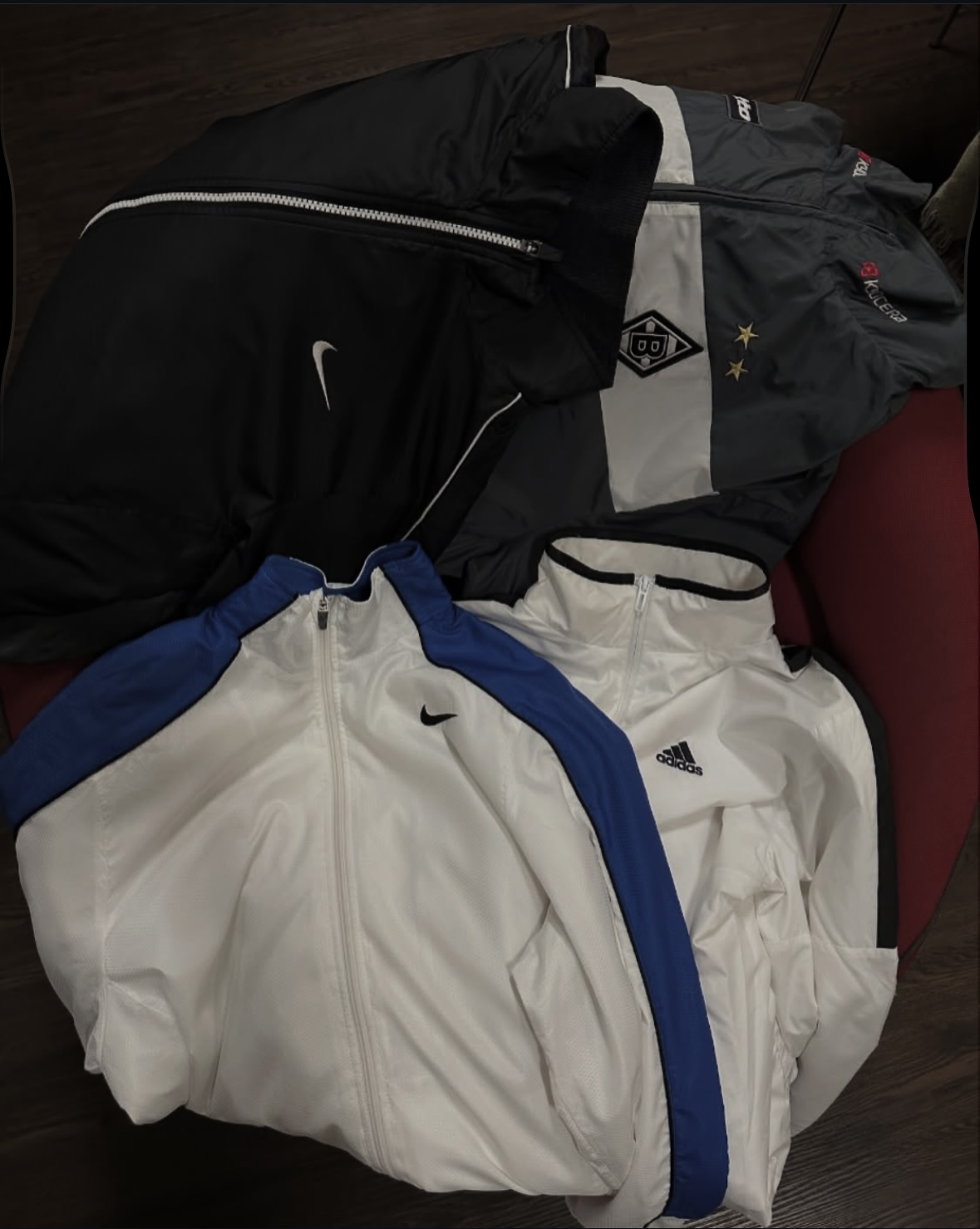 Branded jacket