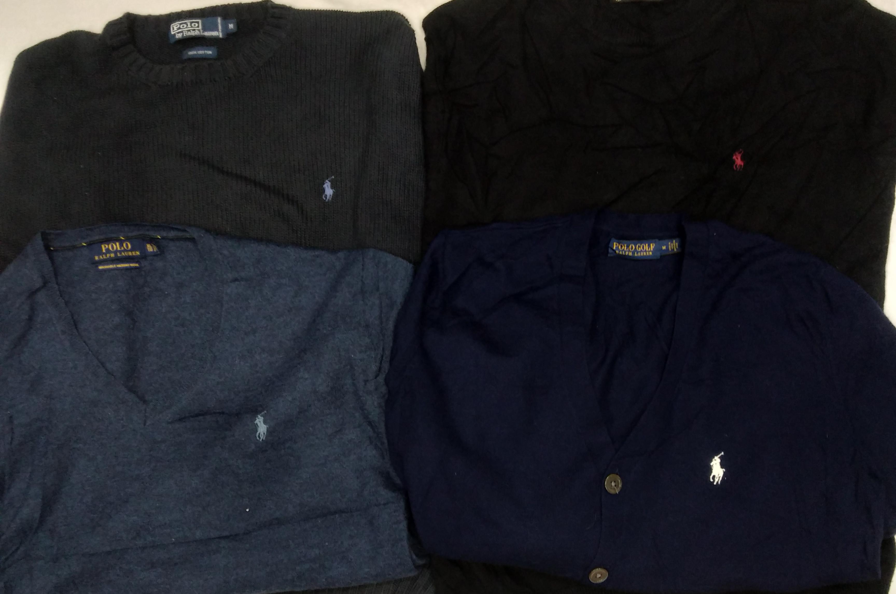 ZH0292 Polo Sweaters - 10 Pcs