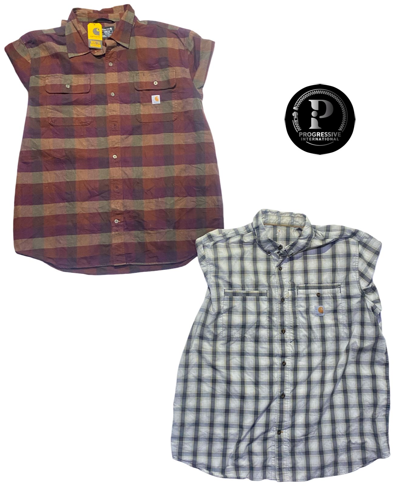 Carhartt Shirts 10 Pcs :PI 112