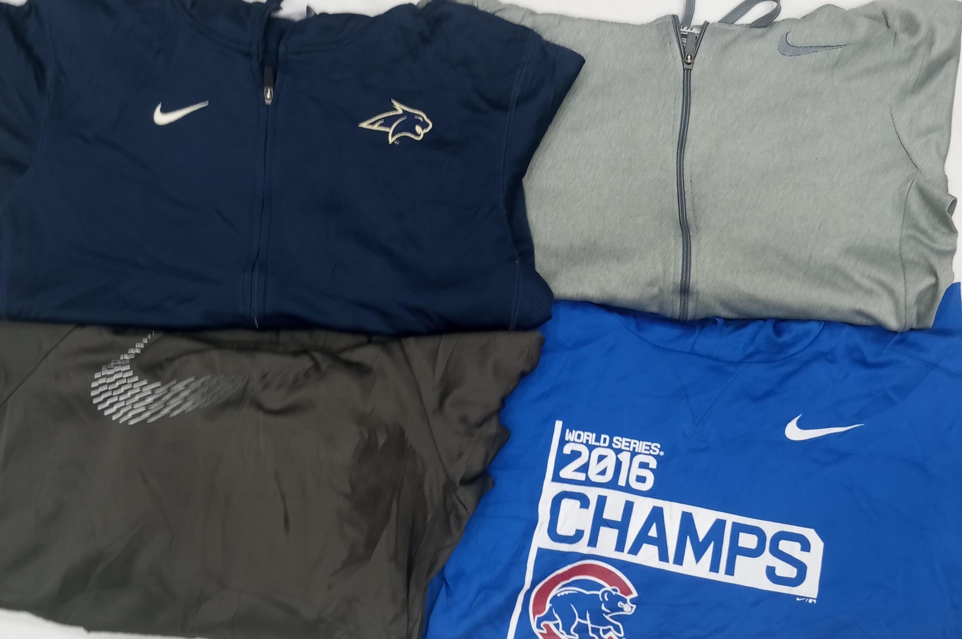 ZH0295 Nike Track Jackets - 15 Pcs