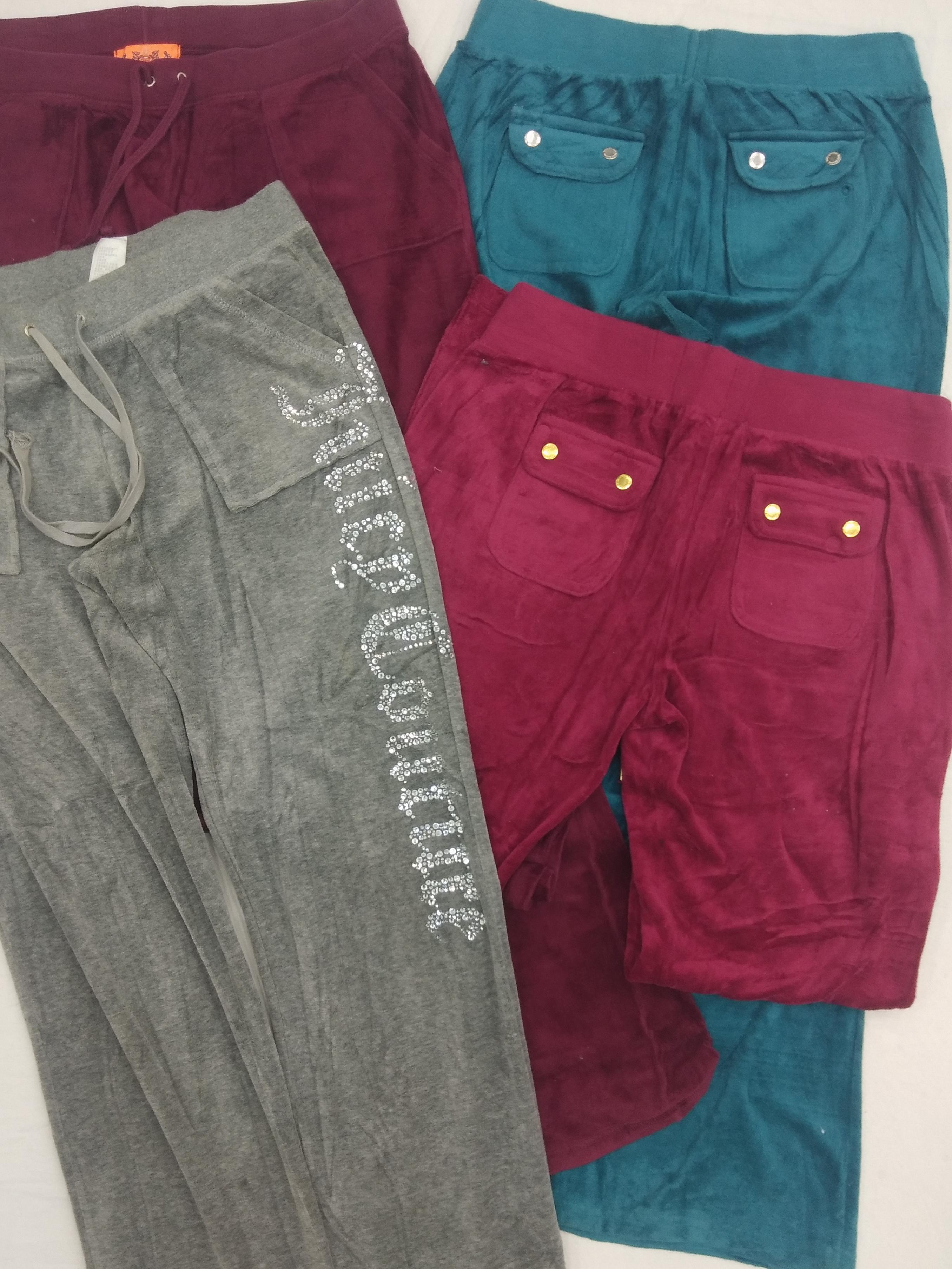 ZH0300 Pantalones Juicy Couture - 12 Pcs