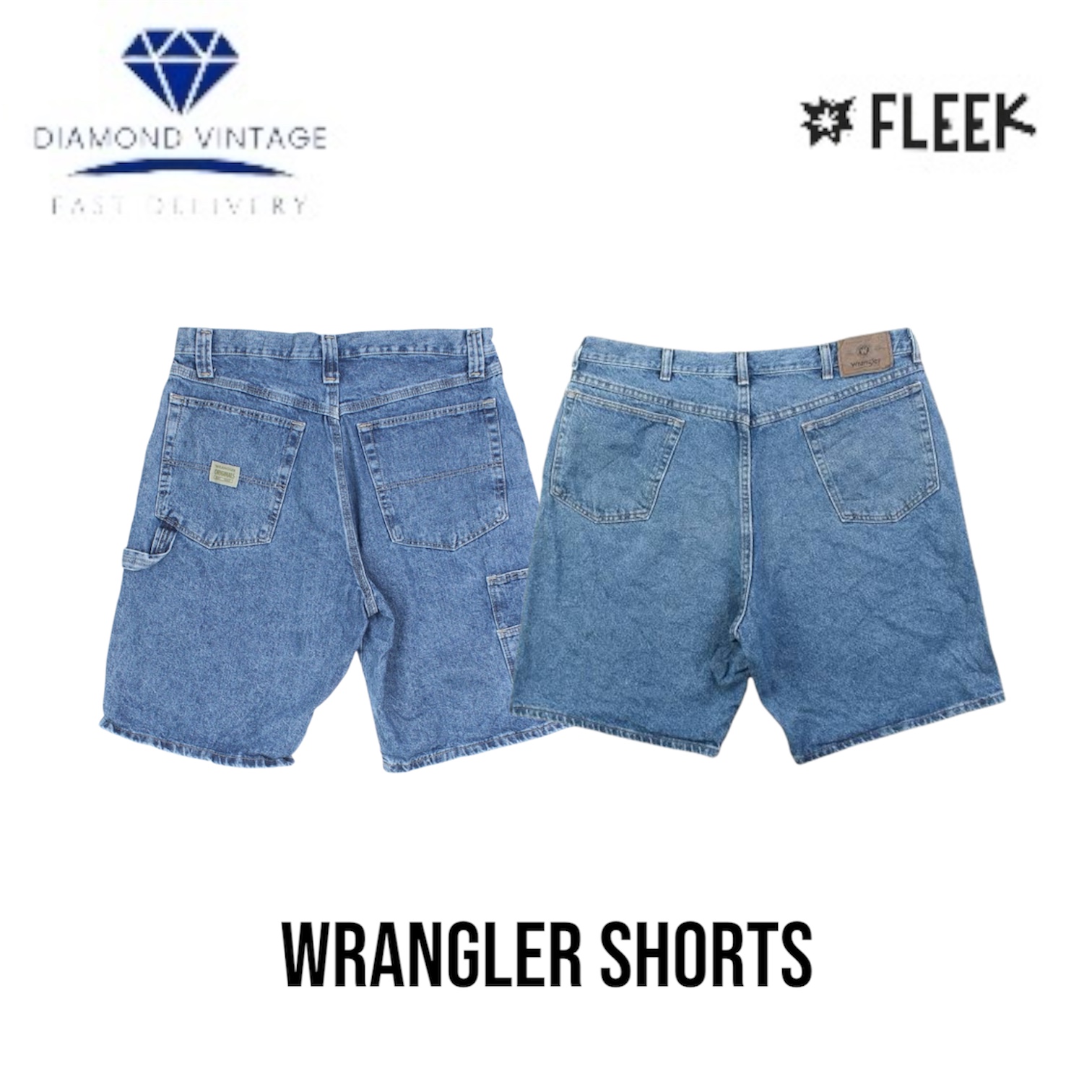 Shorts Wrangler (Dv -6- 307)