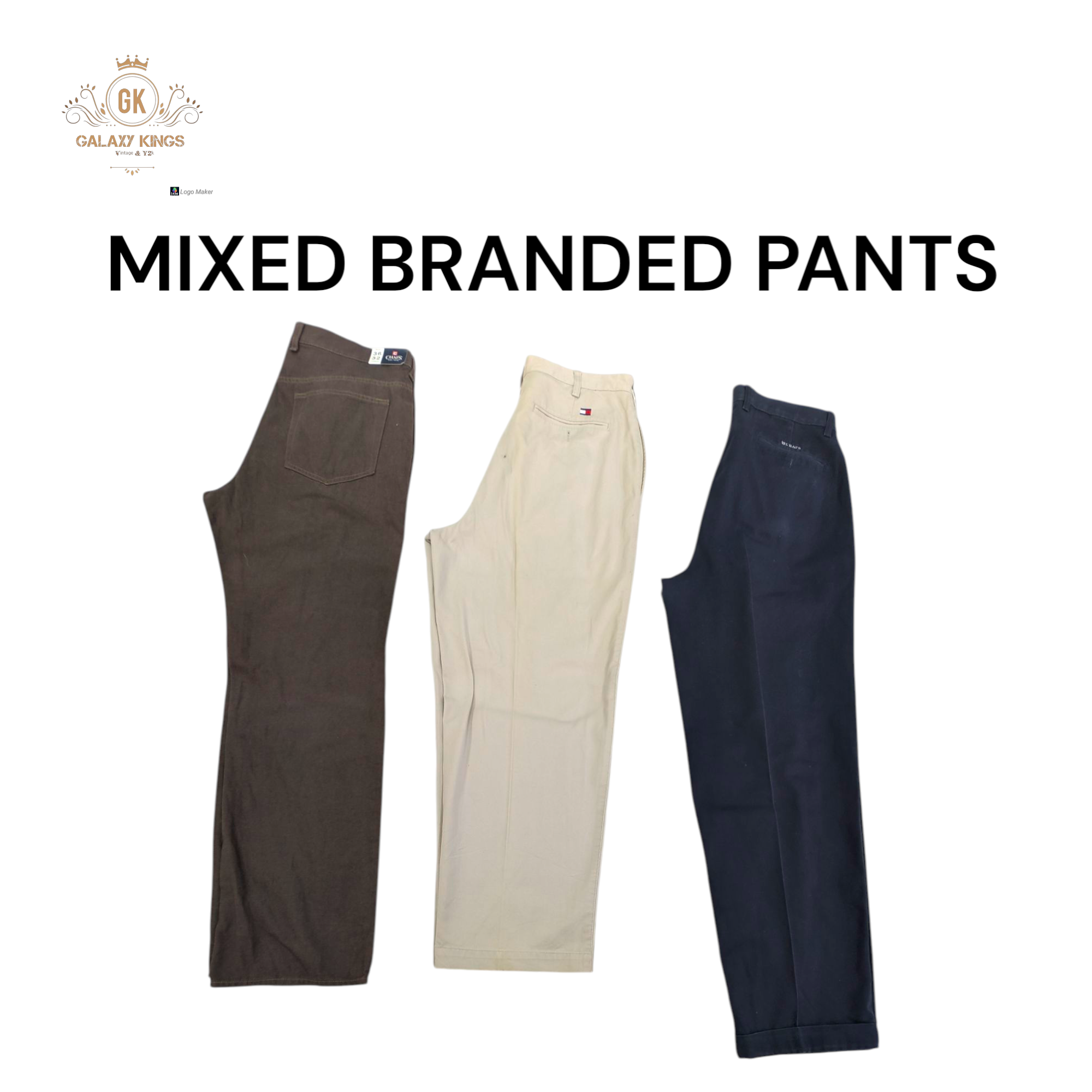 Mixed Branded Pants