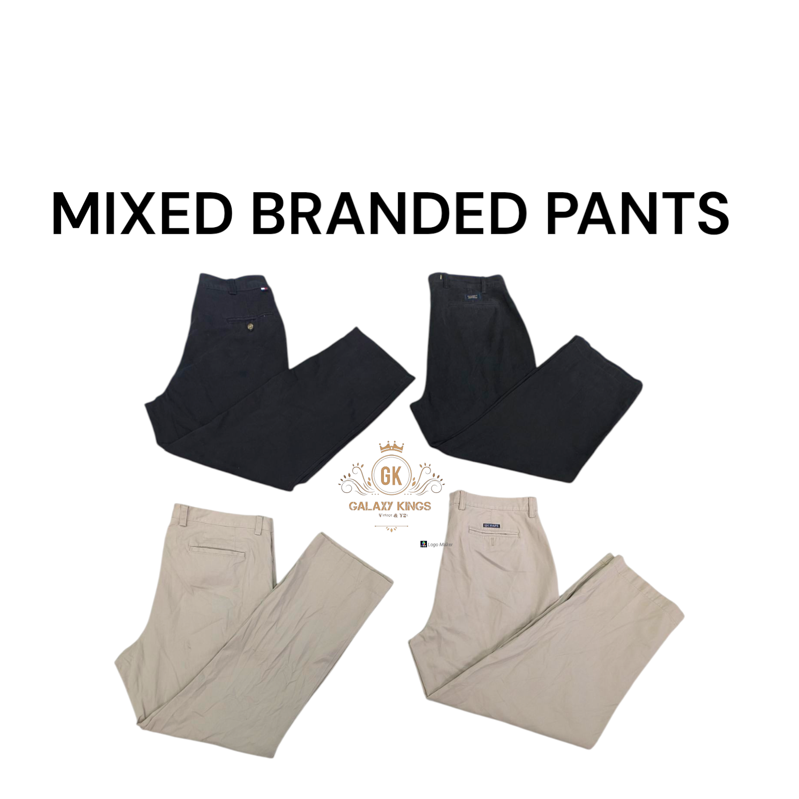 Mixed Branded Pants