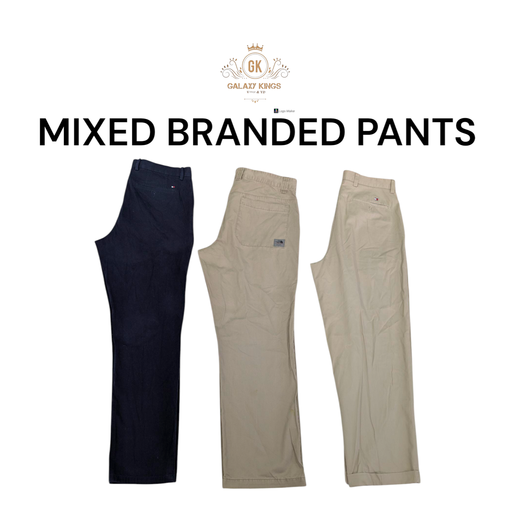 Mixed Branded Pants