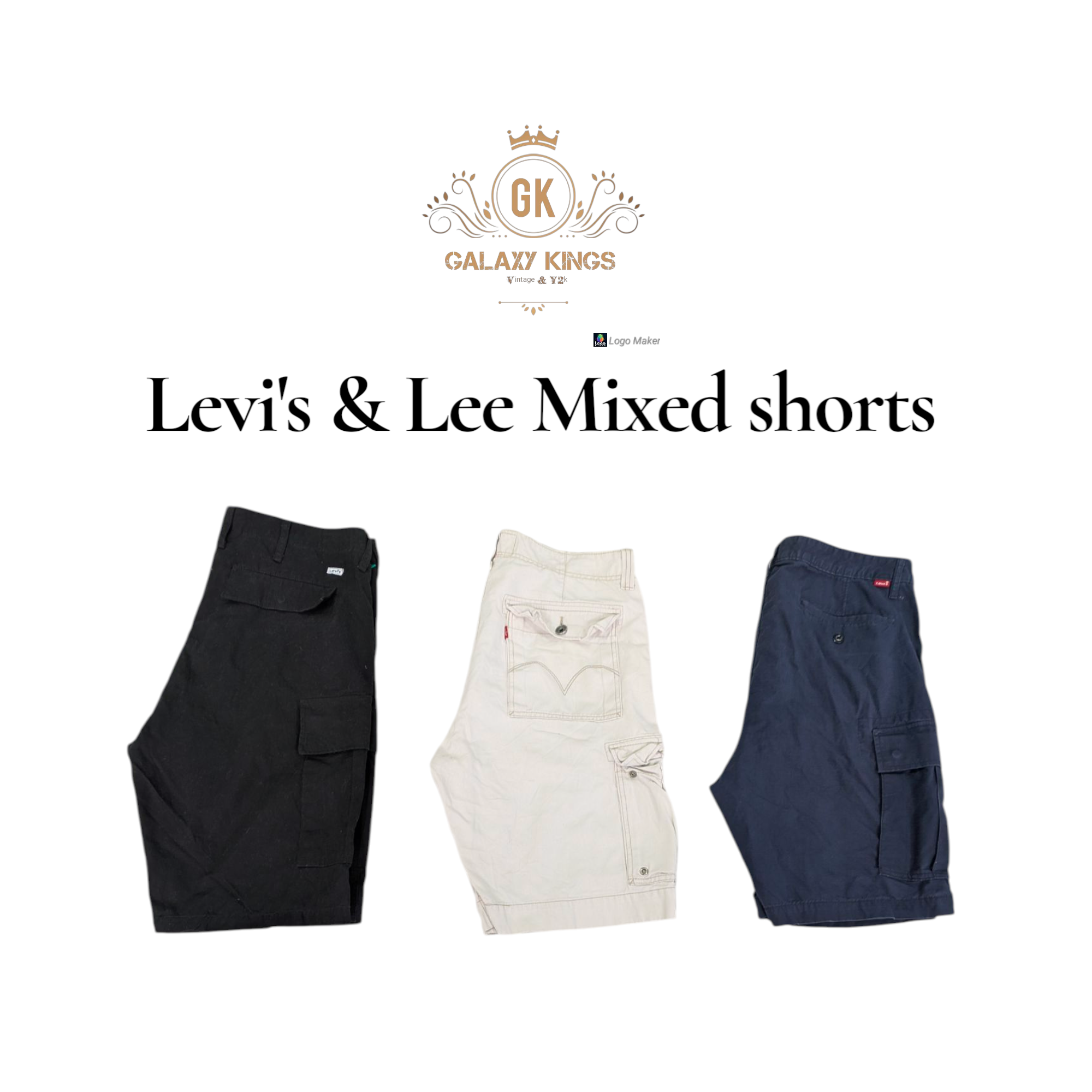 Shorts Levi's e Lee
