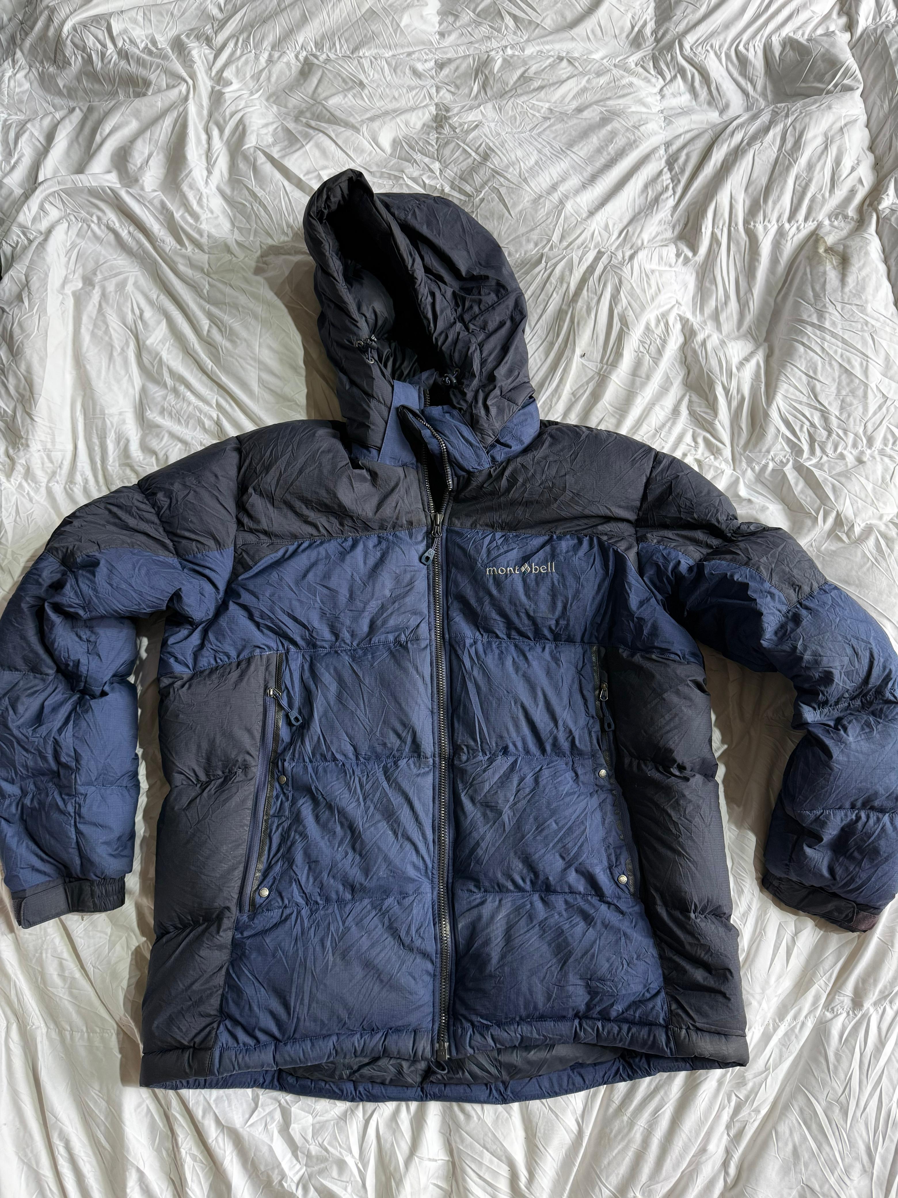 Montblell giacche puffer