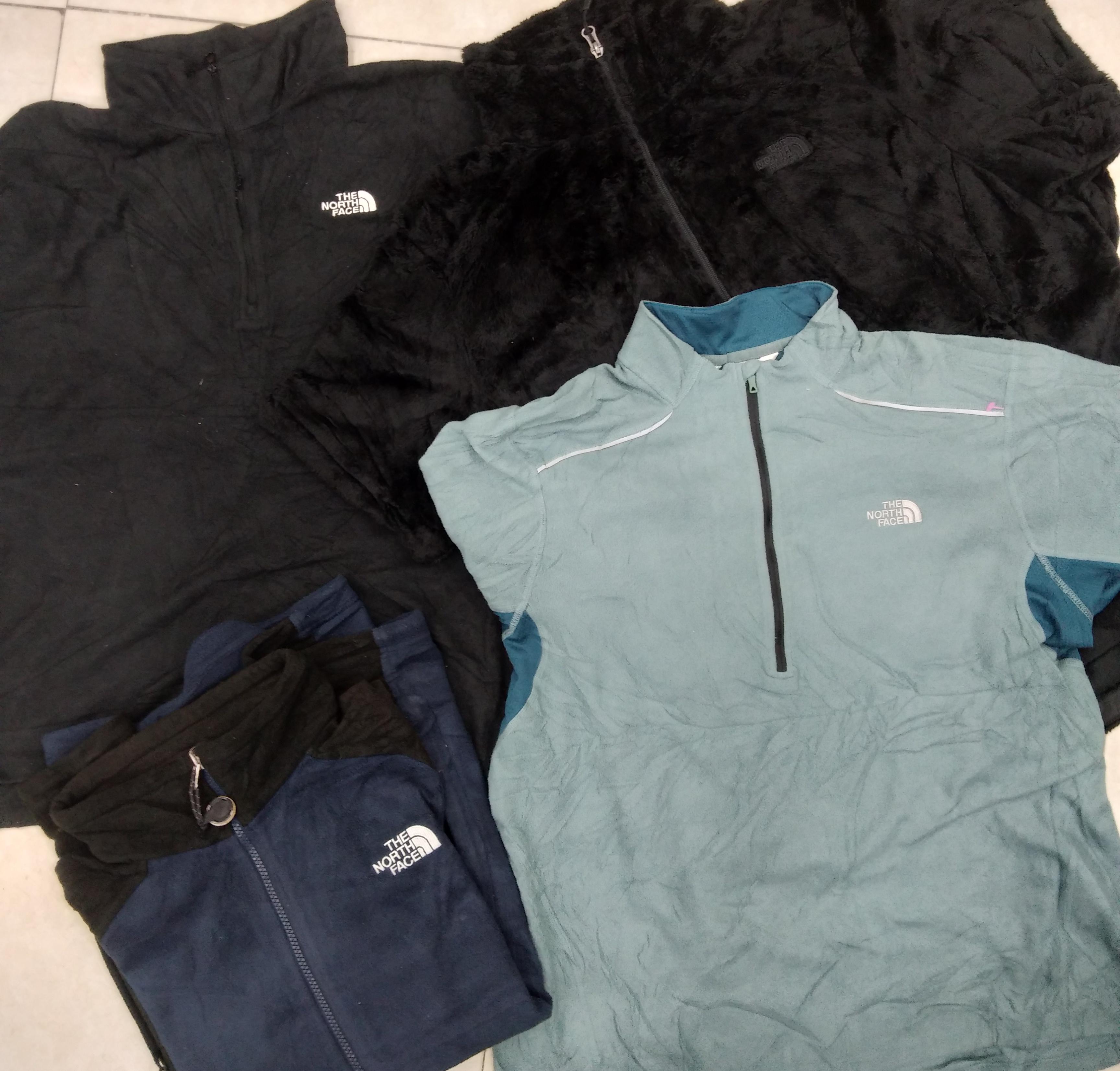 CZ0274 The North Face Giacche in Pile - 12 Pz