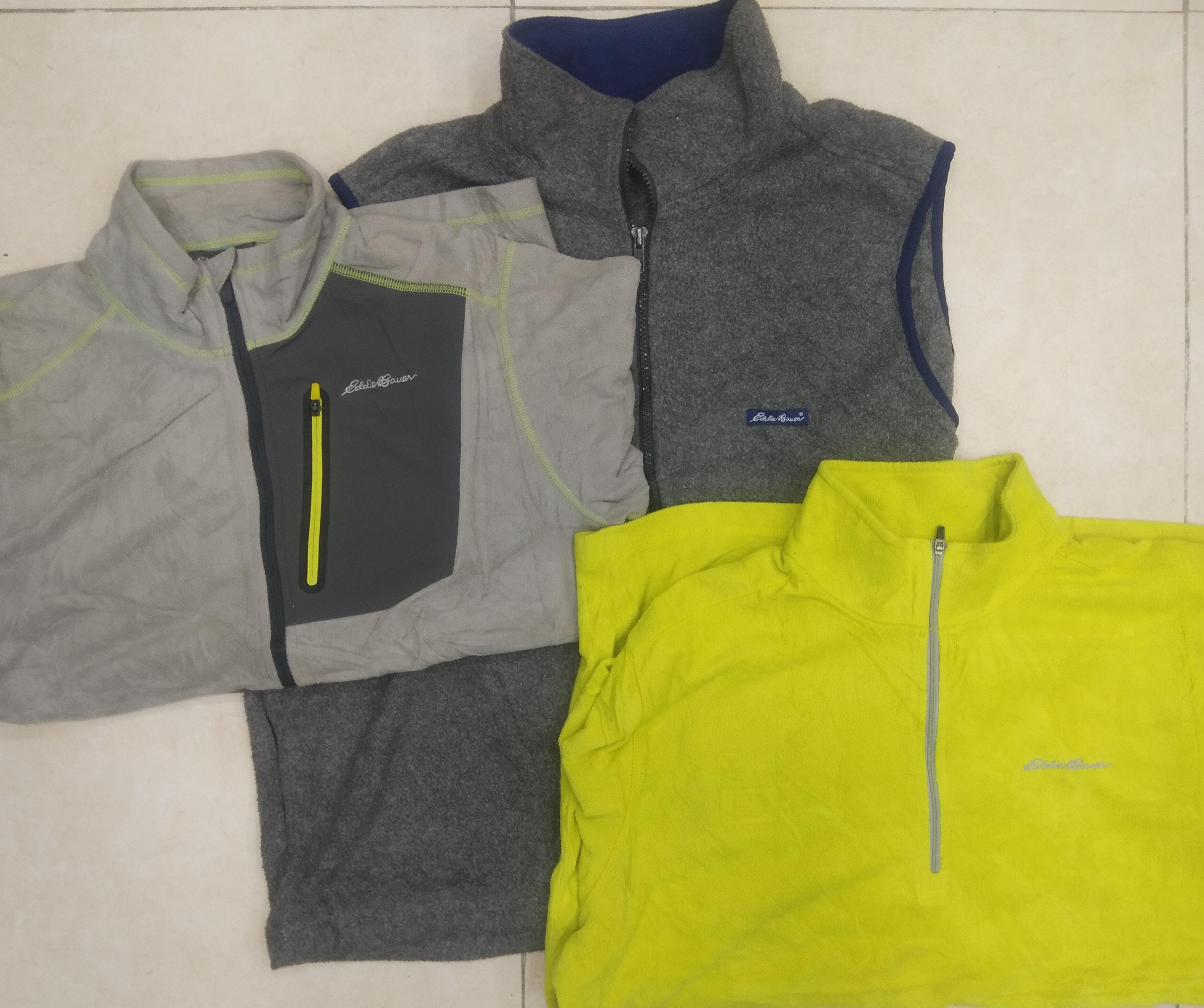 CZ0276 Eddie Bauer Fleece Jackets - 7 Pcs