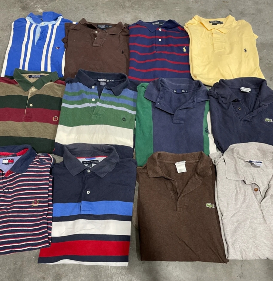 Premium Branded Polo Shirts