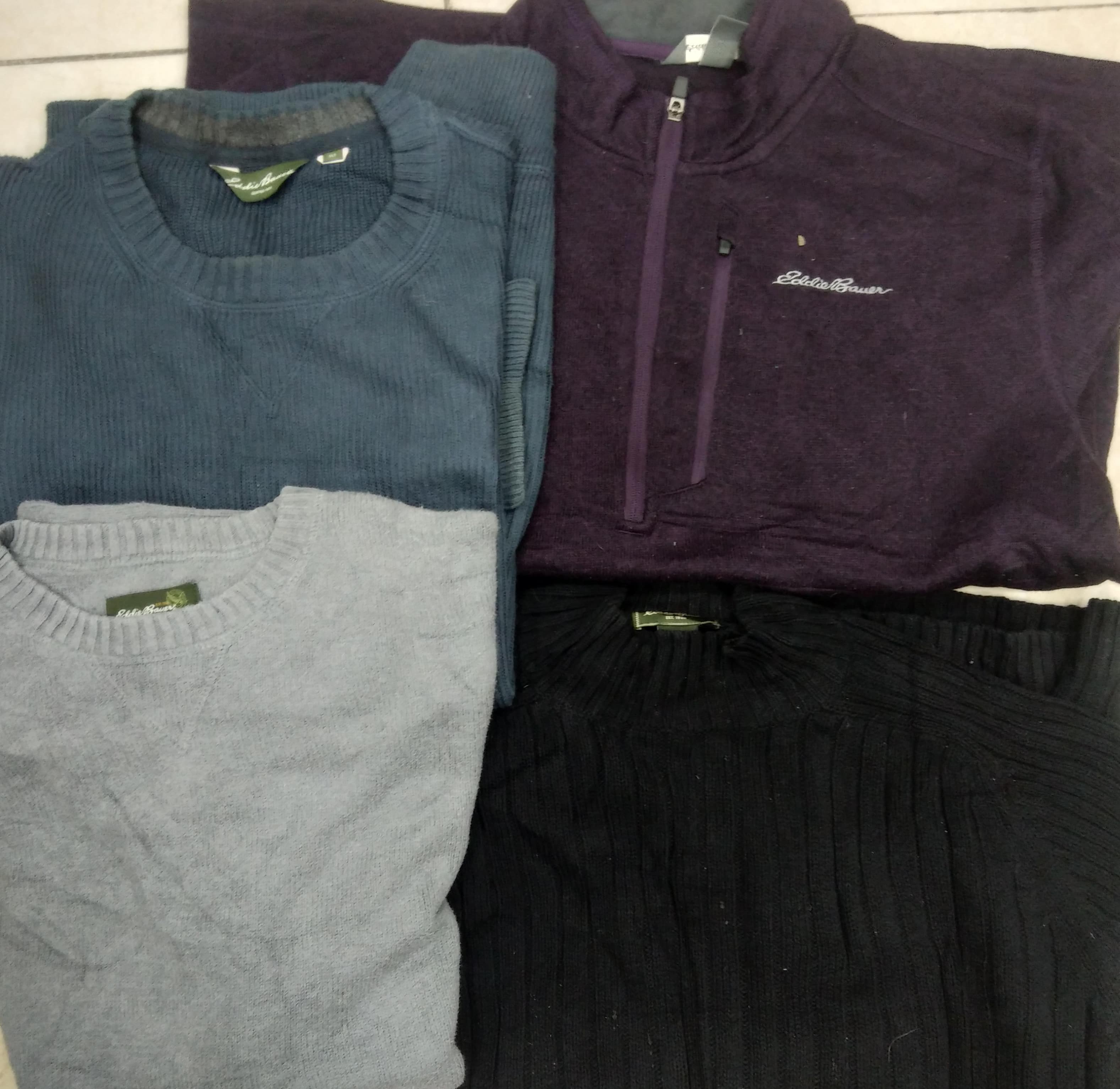CZ0282 Eddie Bauer Felpe - 13 Pz