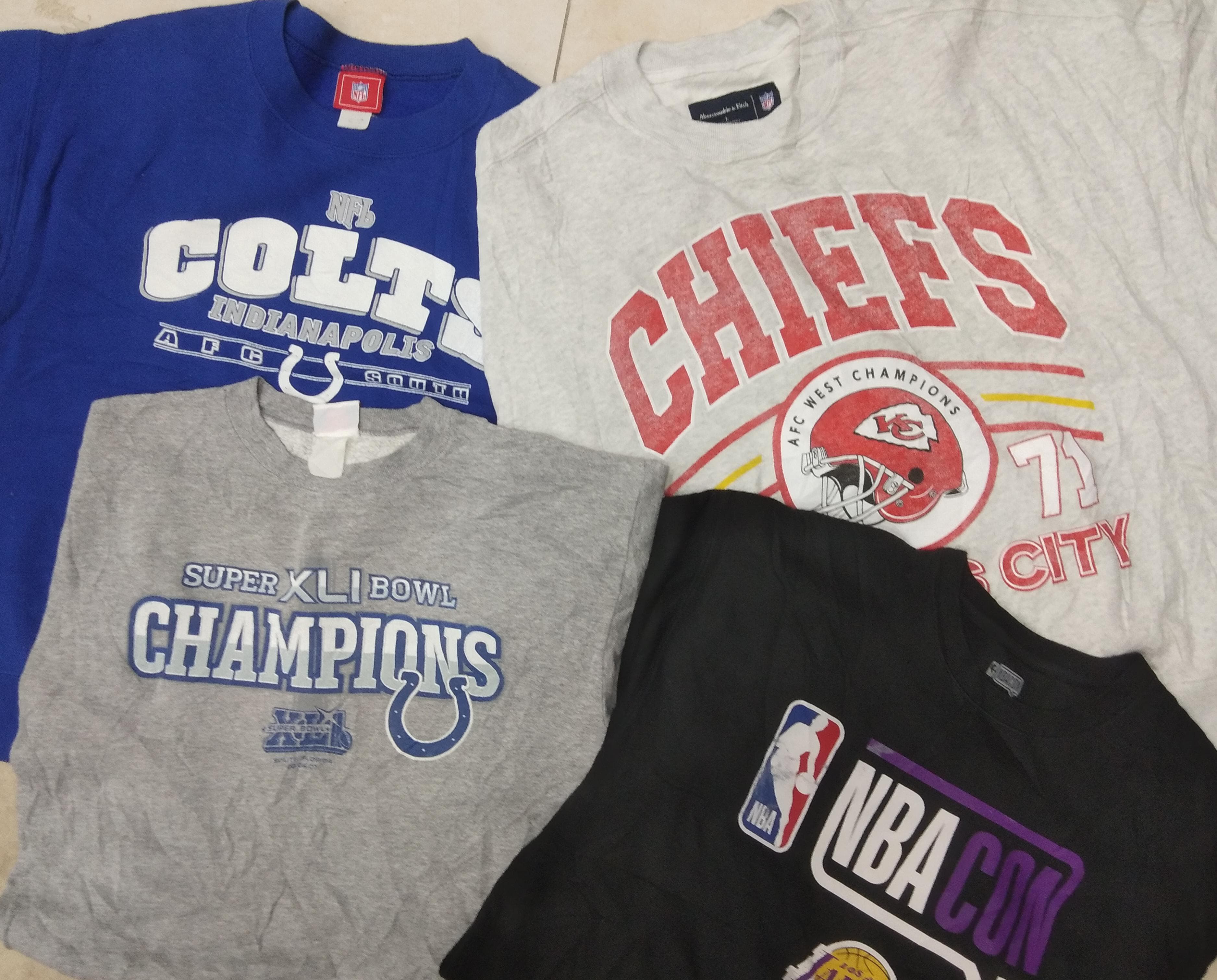 CZ0283 NFL / NHL スウェットシャツ＆トラックジャケット - 8点セット