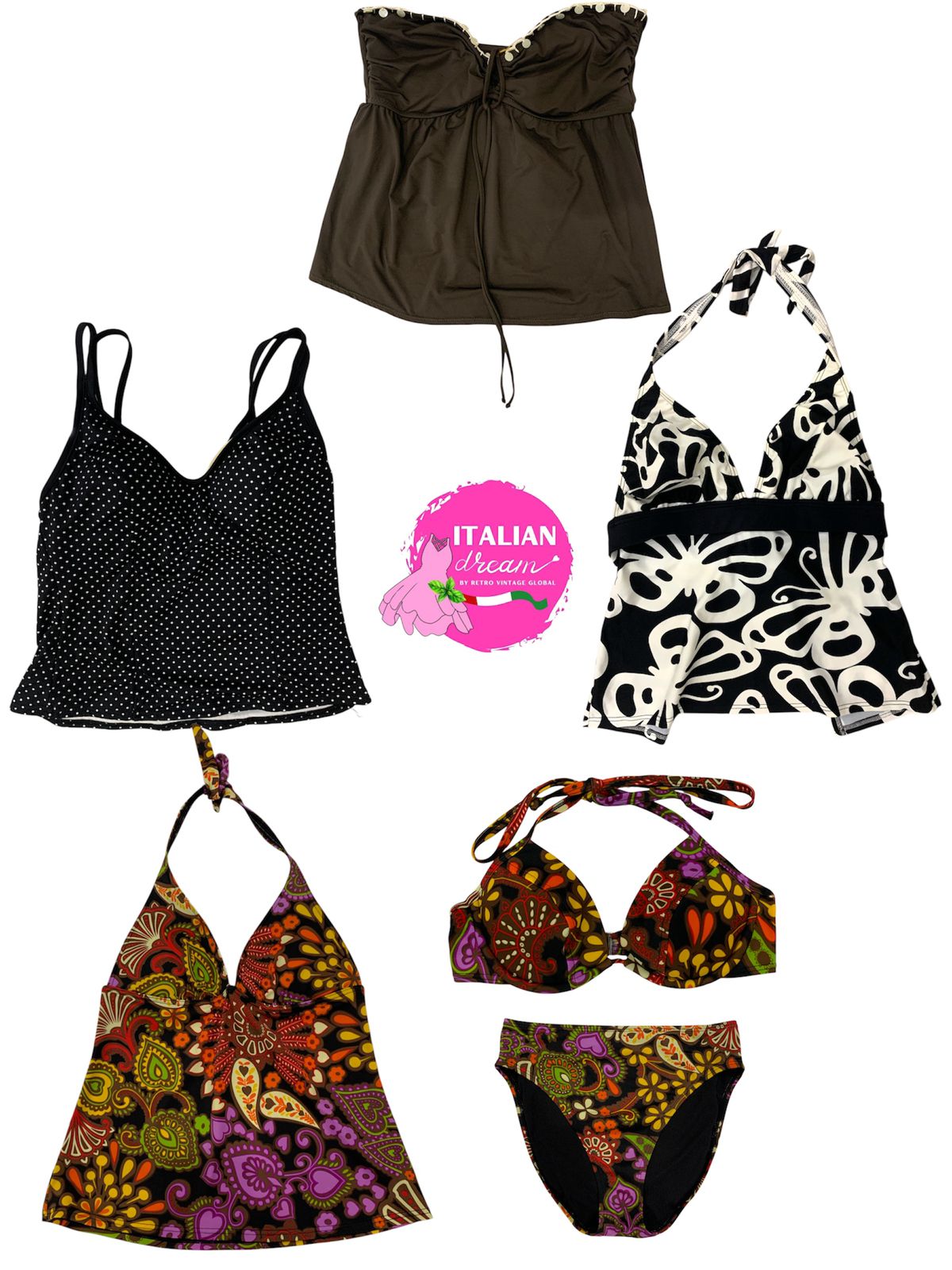 Retro Strand Vibes Tops