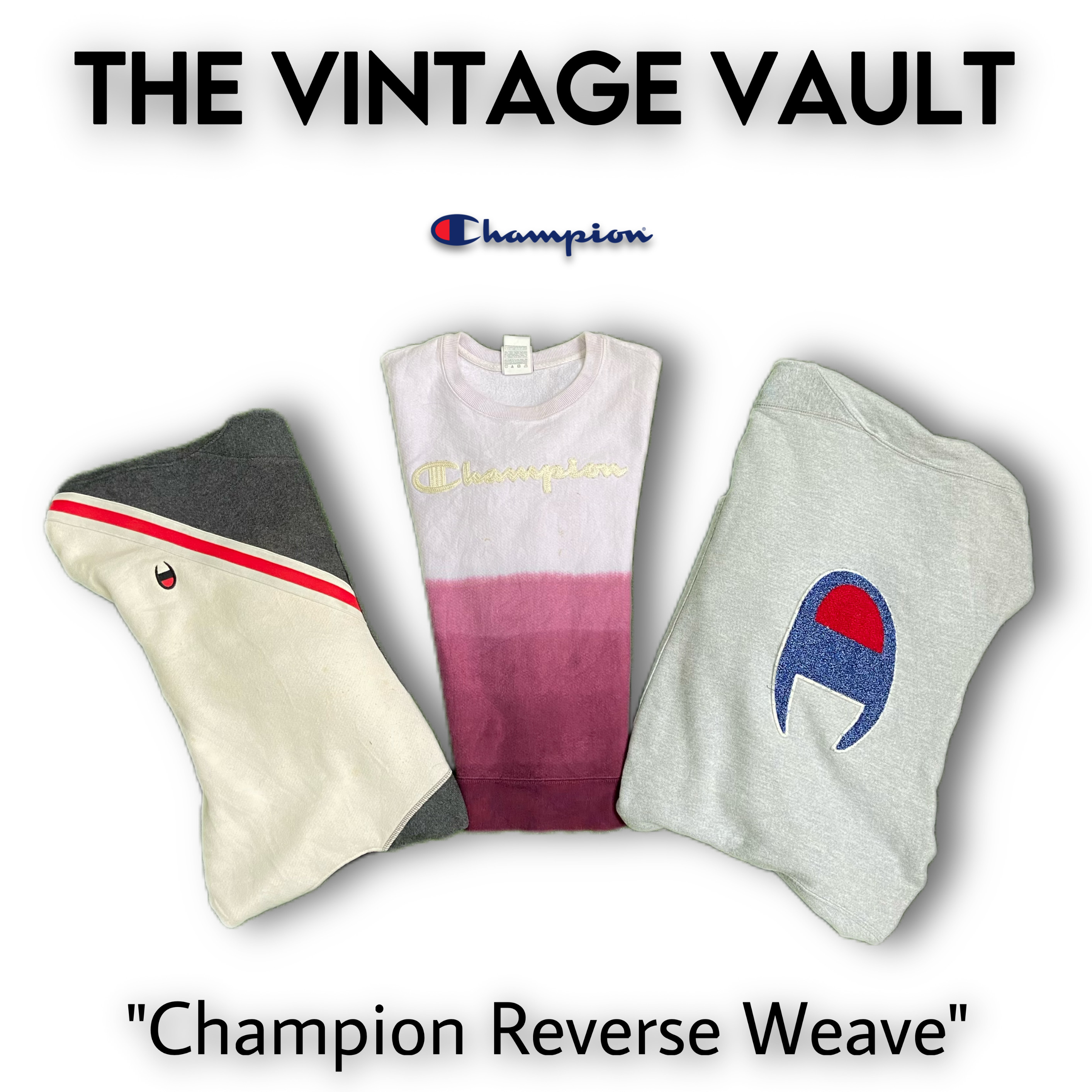 Champion Reverse weave Sweat Shirts - 15 pcs