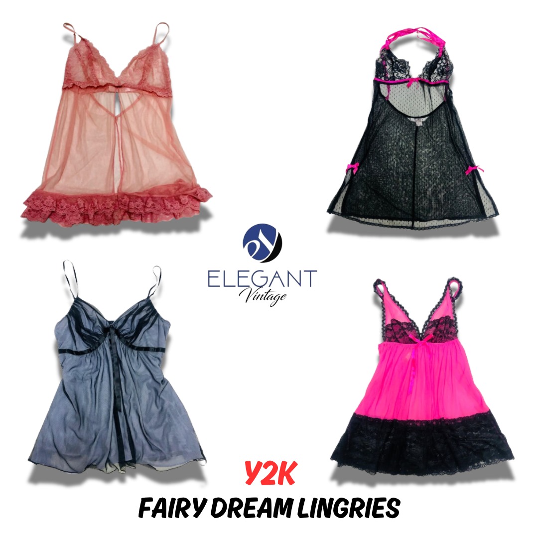 Y2K Fairy Dream Lingerie - 11 pezzi - EV0553
