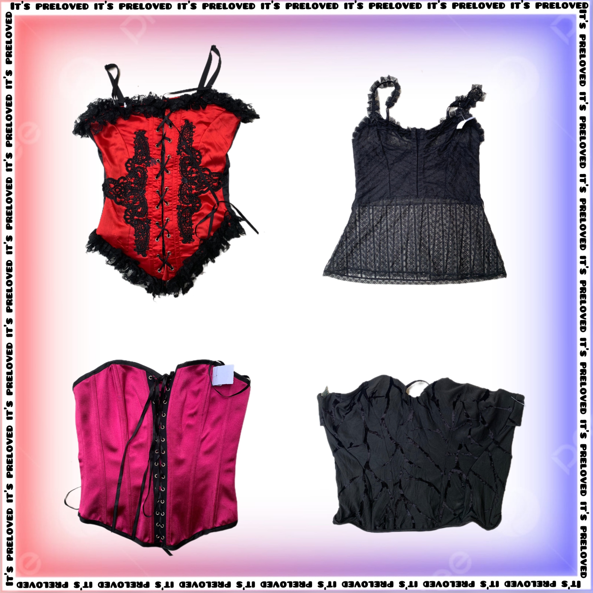 Sexy Festival: Y2K Corsets Mix (SS-1047)