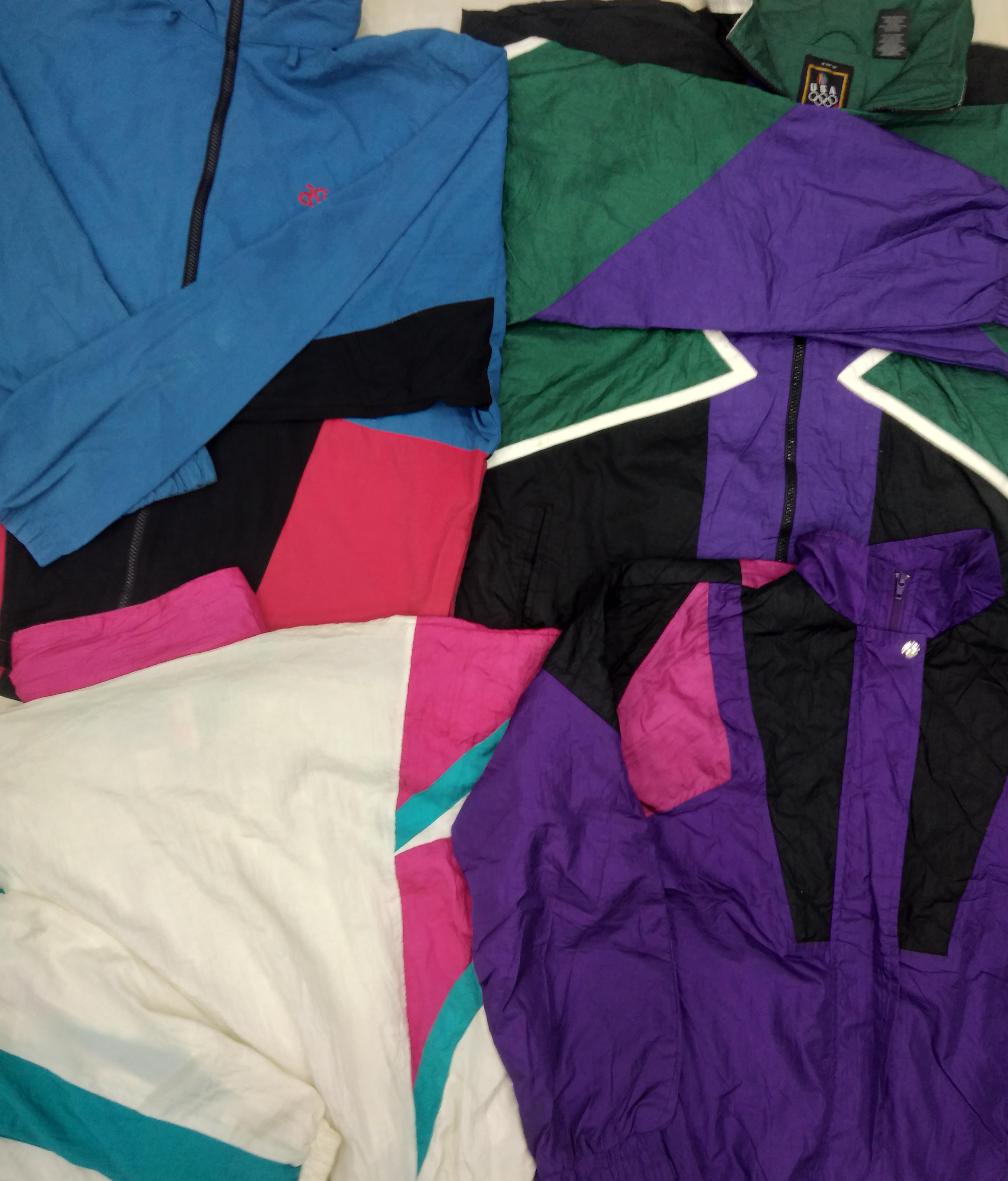 CZ0298 Unbranded Light Zipper Jackets - 10 Pcs