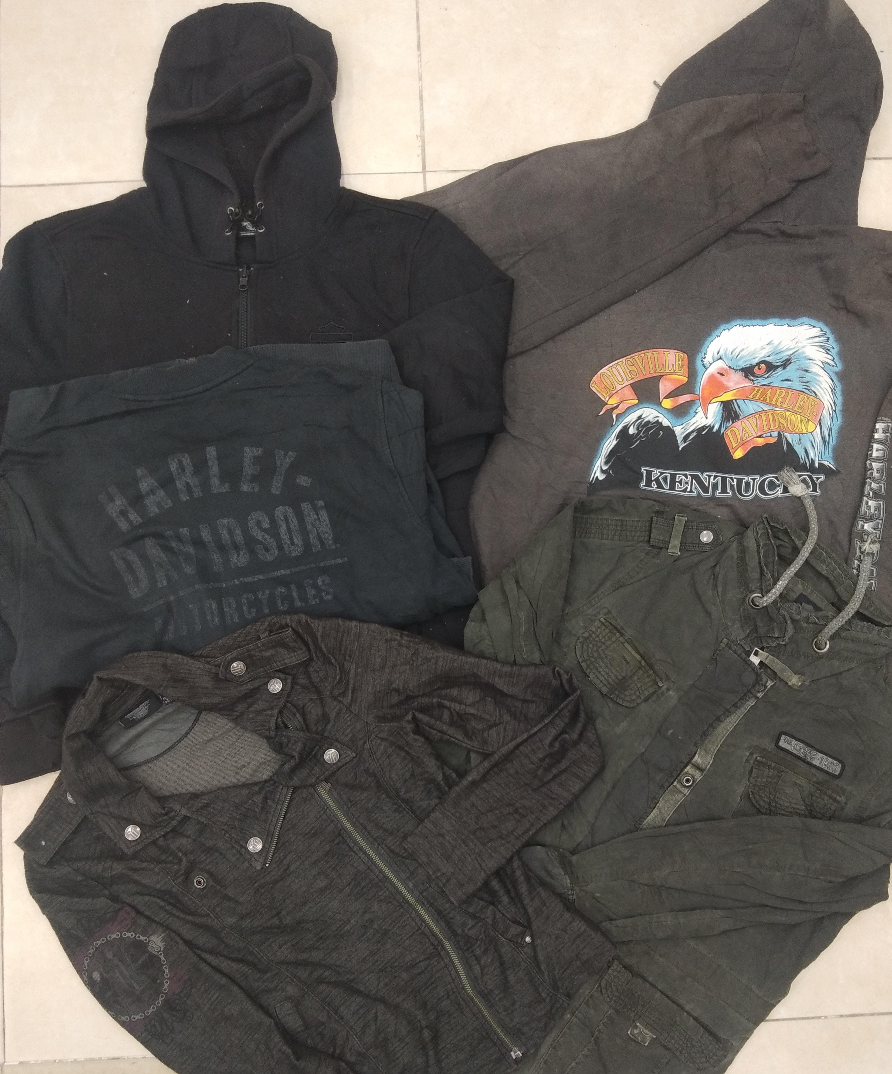 CZ0299 Harley Davidson Mix Bundle - 11 Teile