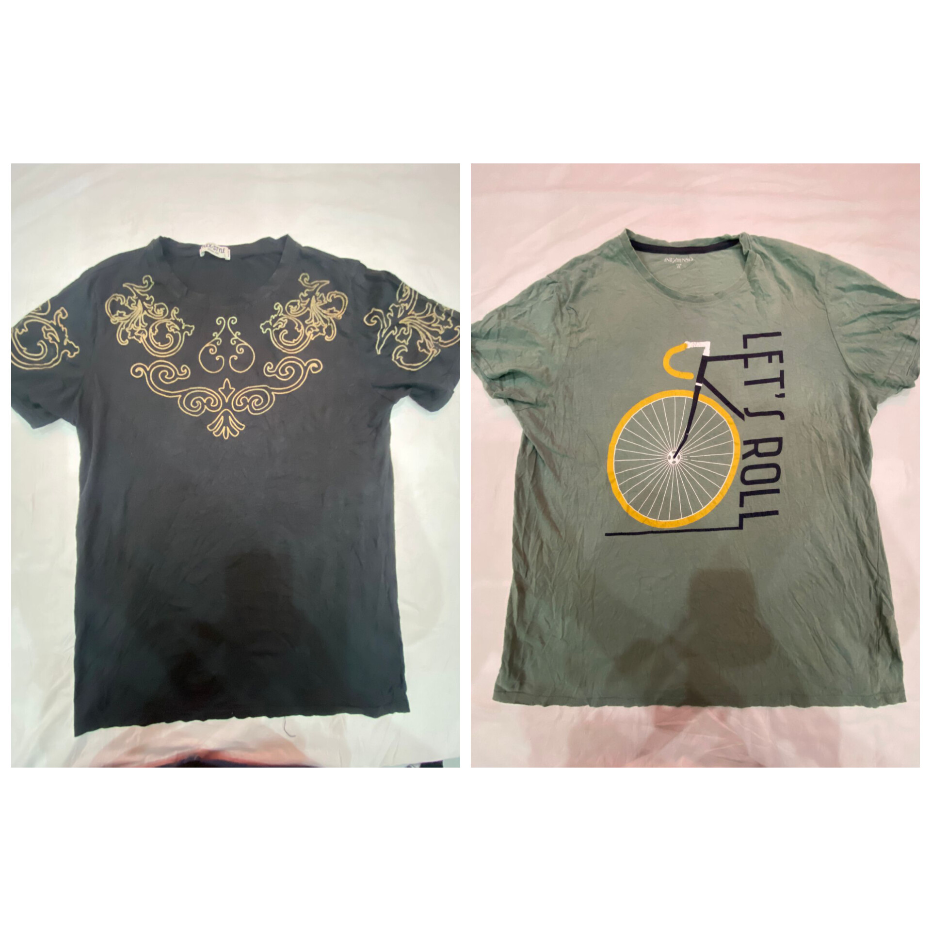 ビンテージ半袖プリントTシャツ rvm-003