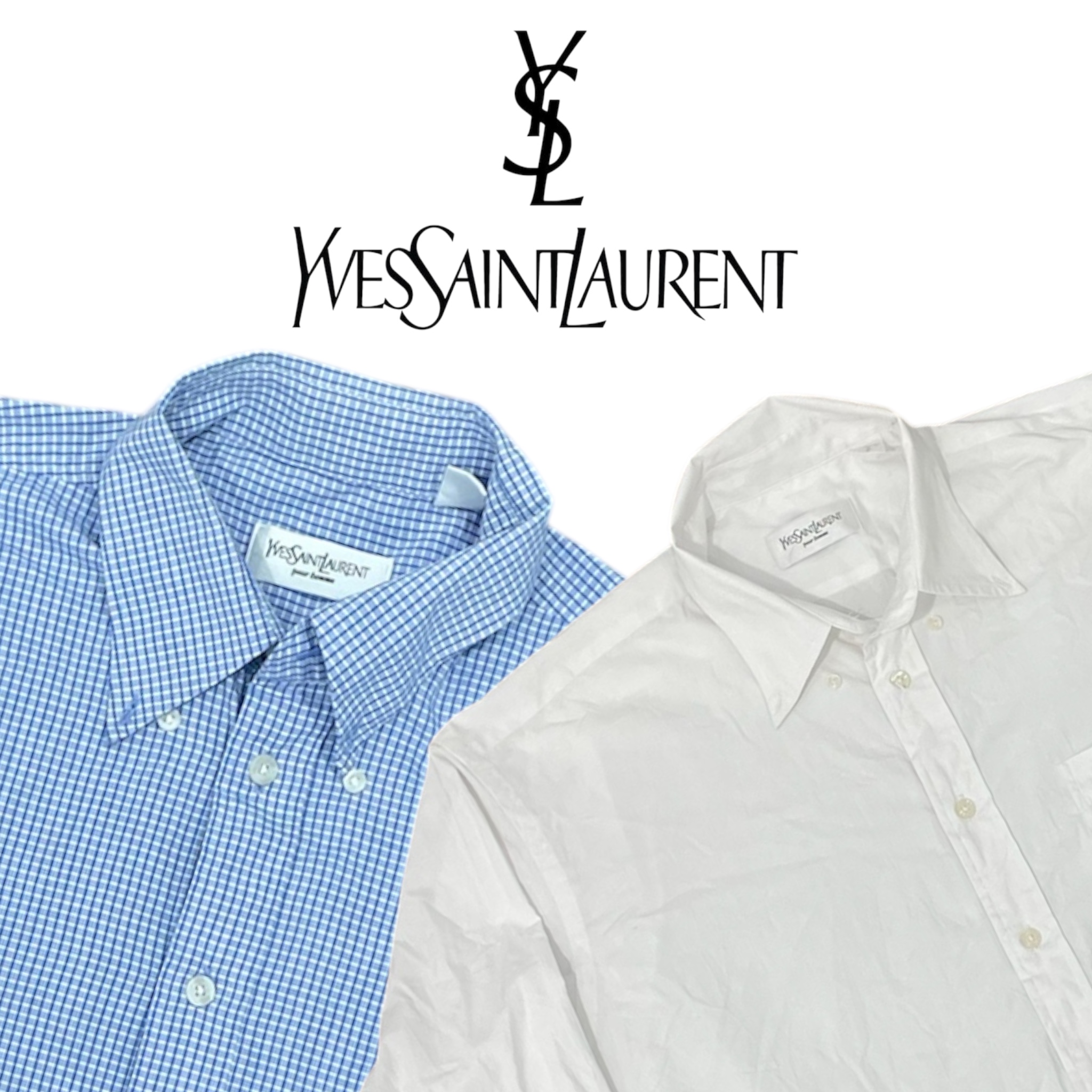 Yves Saint Laurent Hemden