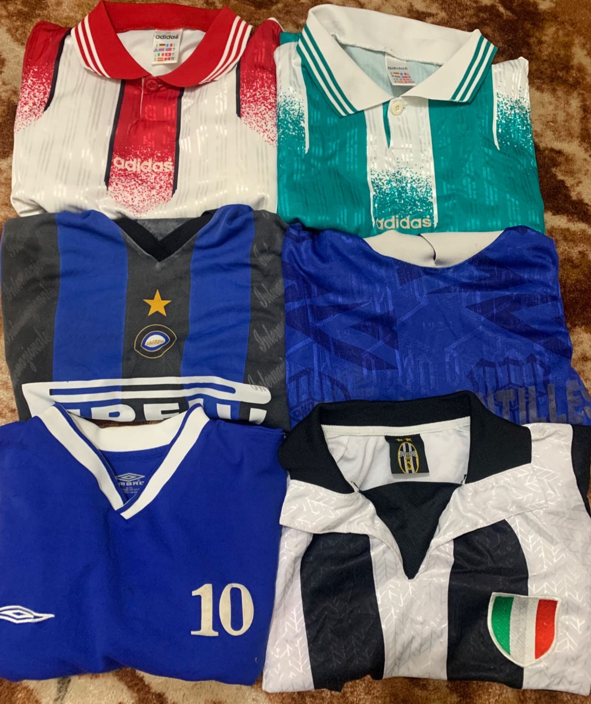 T-shirt da calcio sportivo