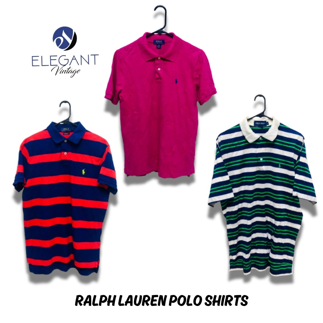 Ralph Lauren Polo-Shirts - 20 Stück