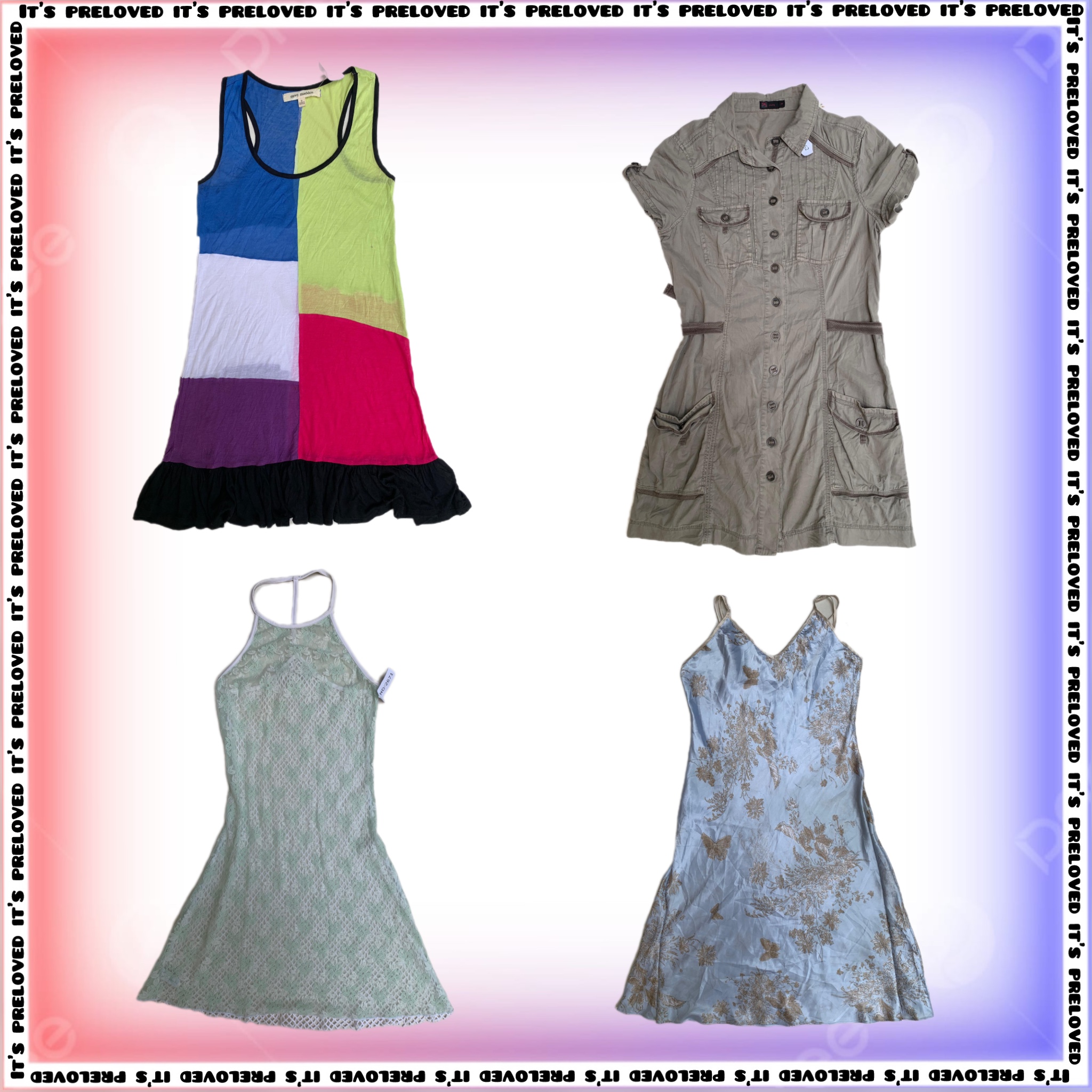 Tokyo Style-The Mismatch Dress Edit (SS-1046)