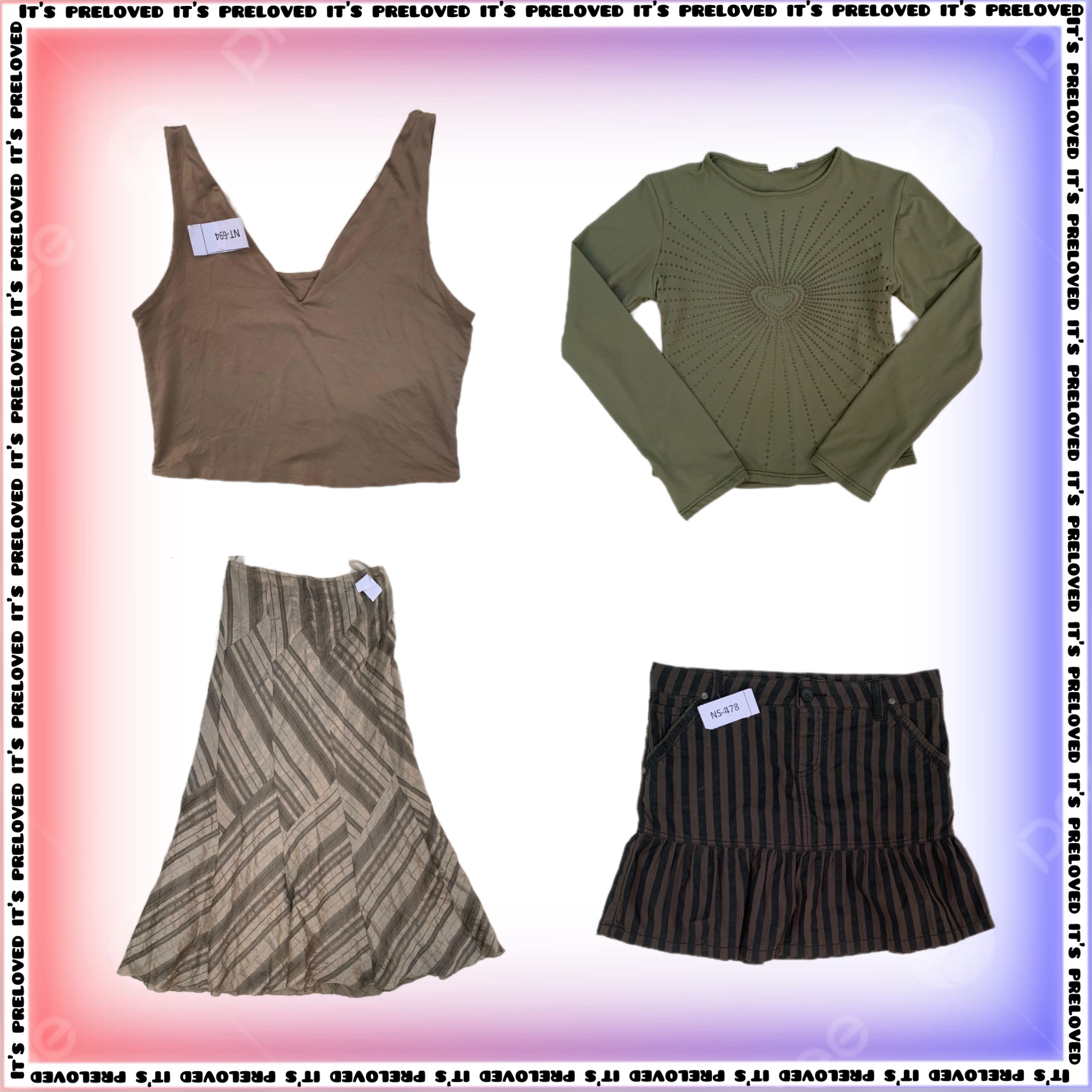 Sienna Inspo- Y2K Boho Summer Mix (SS-1050)