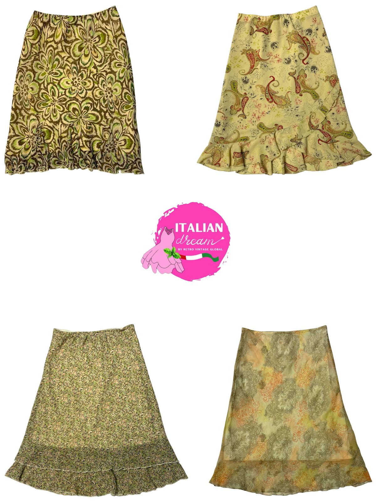 Y2k Office-core Skirt